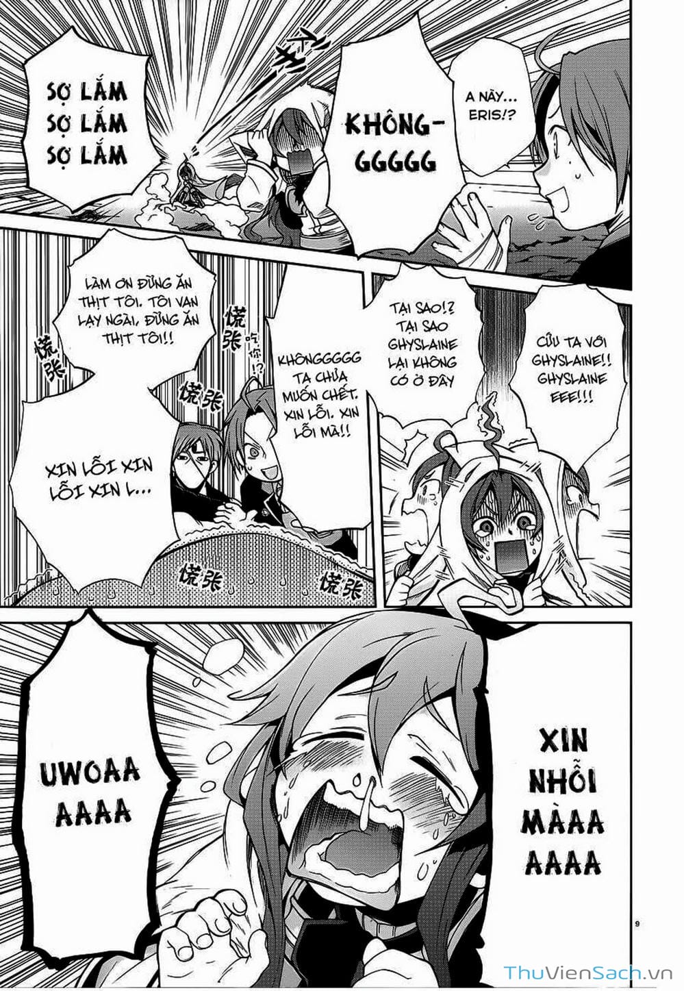 Truyện Tranh Thất Nghiệp Chuyển Sinh - Làm Lại Hết Sức trang 5