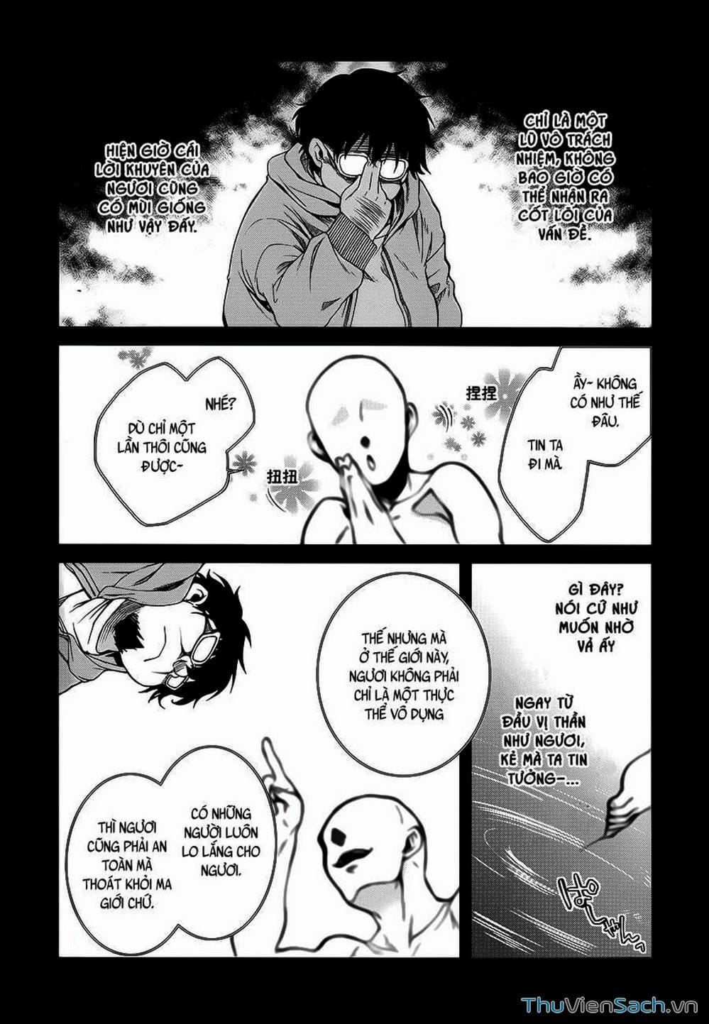 Truyện Tranh Thất Nghiệp Chuyển Sinh - Làm Lại Hết Sức trang 5