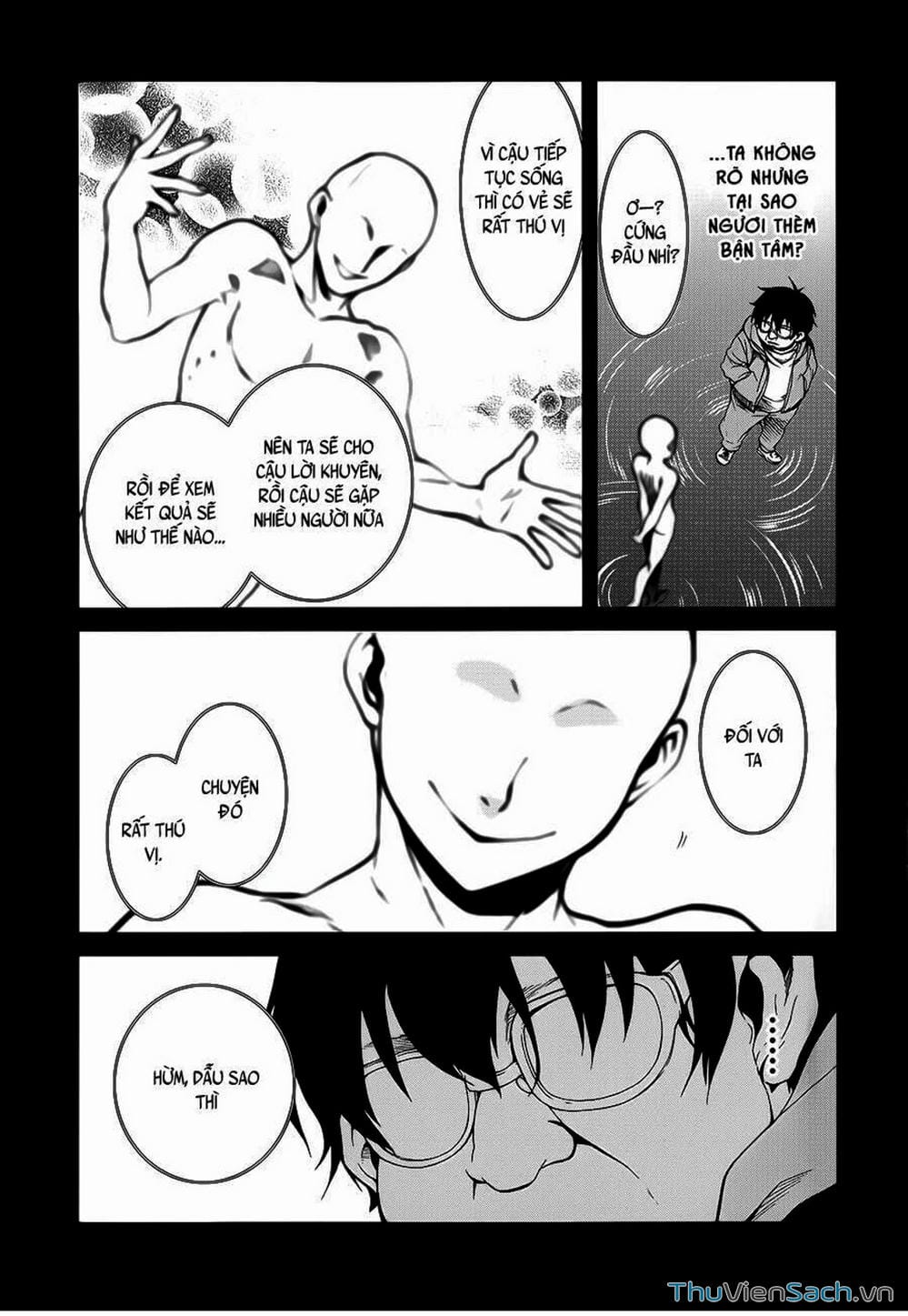 Truyện Tranh Thất Nghiệp Chuyển Sinh - Làm Lại Hết Sức trang 5