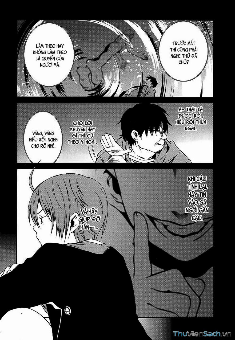 Truyện Tranh Thất Nghiệp Chuyển Sinh - Làm Lại Hết Sức trang 5