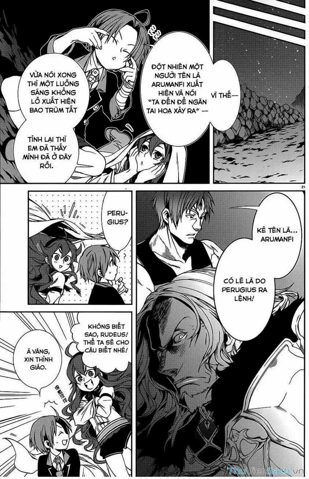 Truyện Tranh Thất Nghiệp Chuyển Sinh - Làm Lại Hết Sức trang 5