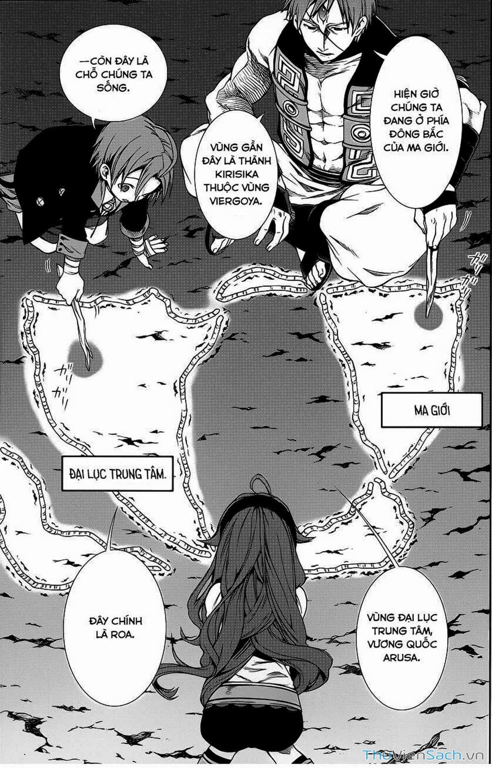 Truyện Tranh Thất Nghiệp Chuyển Sinh - Làm Lại Hết Sức trang 5