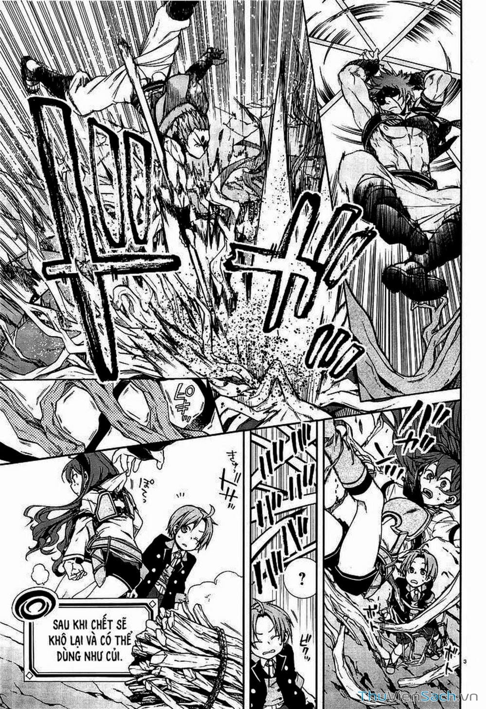 Truyện Tranh Thất Nghiệp Chuyển Sinh - Làm Lại Hết Sức trang 5
