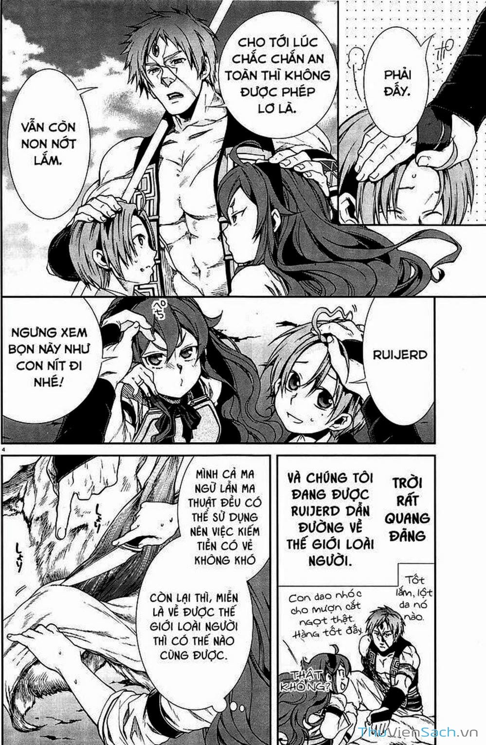 Truyện Tranh Thất Nghiệp Chuyển Sinh - Làm Lại Hết Sức trang 5