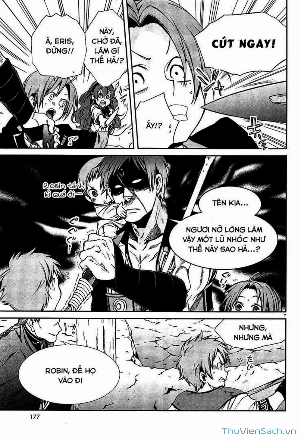 Truyện Tranh Thất Nghiệp Chuyển Sinh - Làm Lại Hết Sức trang 5