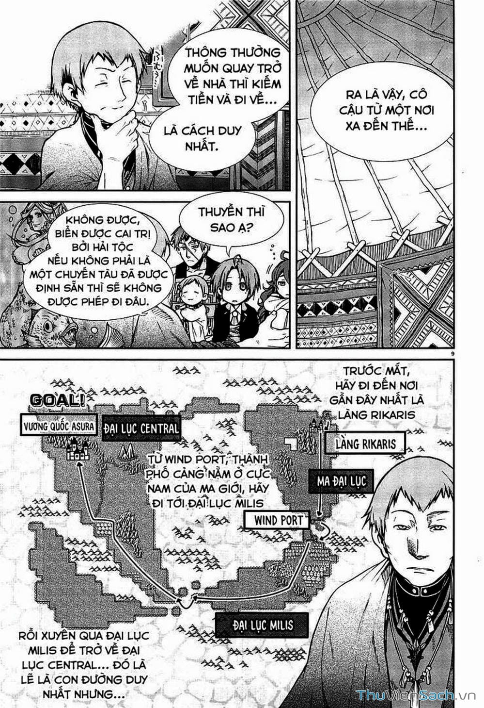 Truyện Tranh Thất Nghiệp Chuyển Sinh - Làm Lại Hết Sức trang 5