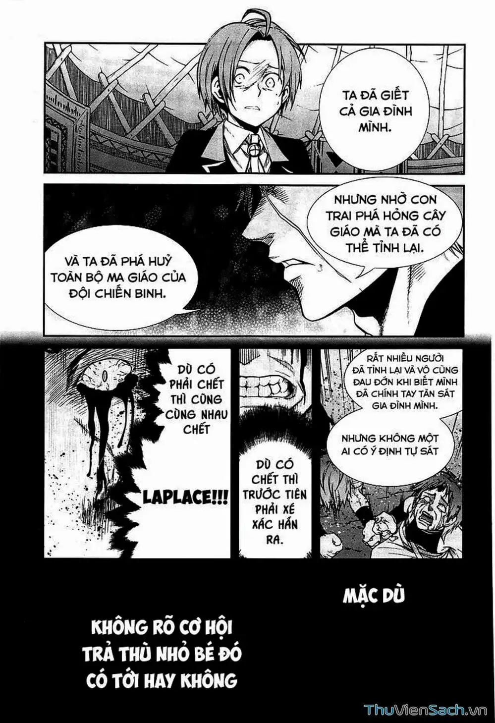 Truyện Tranh Thất Nghiệp Chuyển Sinh - Làm Lại Hết Sức trang 5