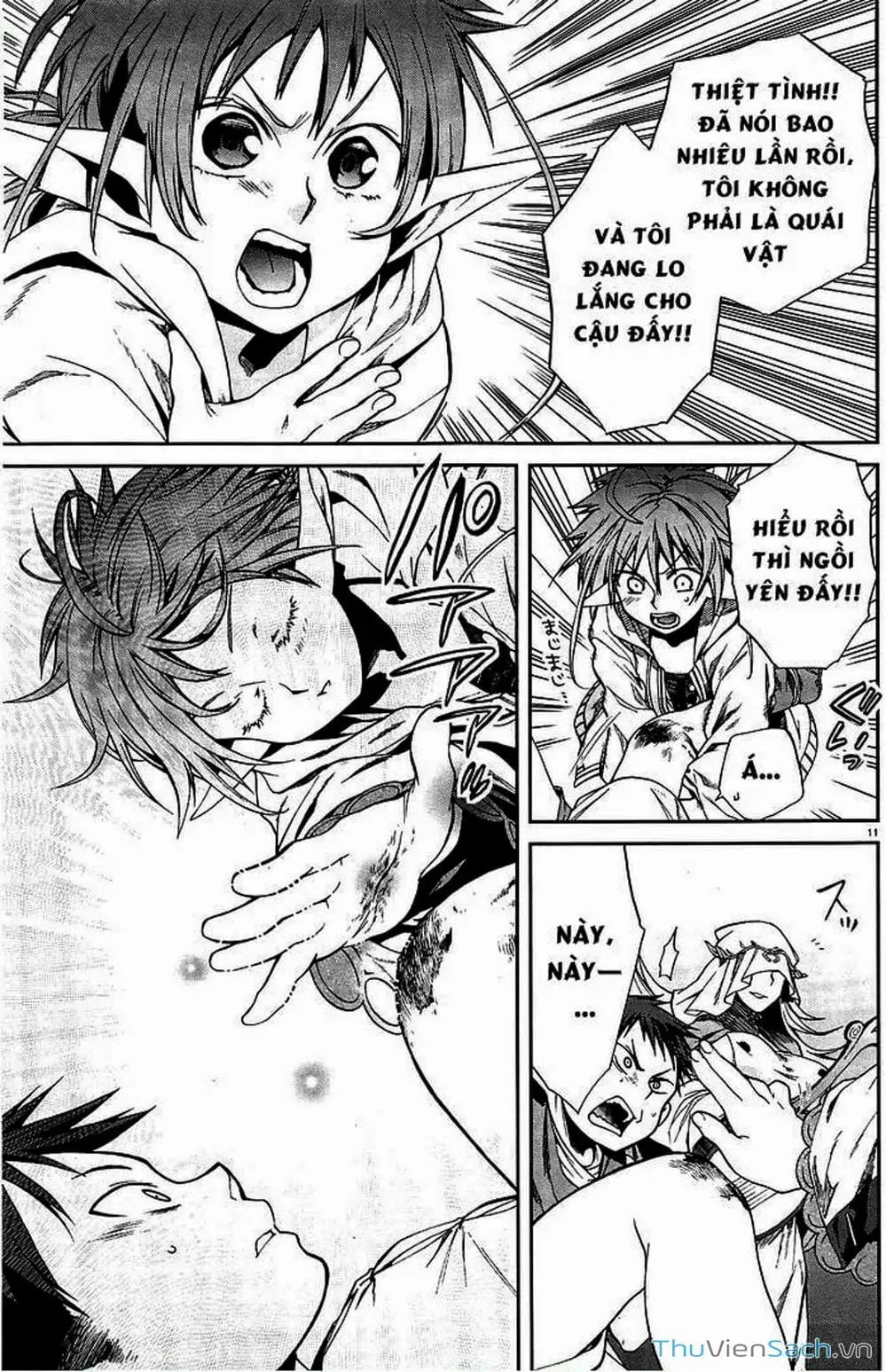 Truyện Tranh Thất Nghiệp Chuyển Sinh - Làm Lại Hết Sức trang 5