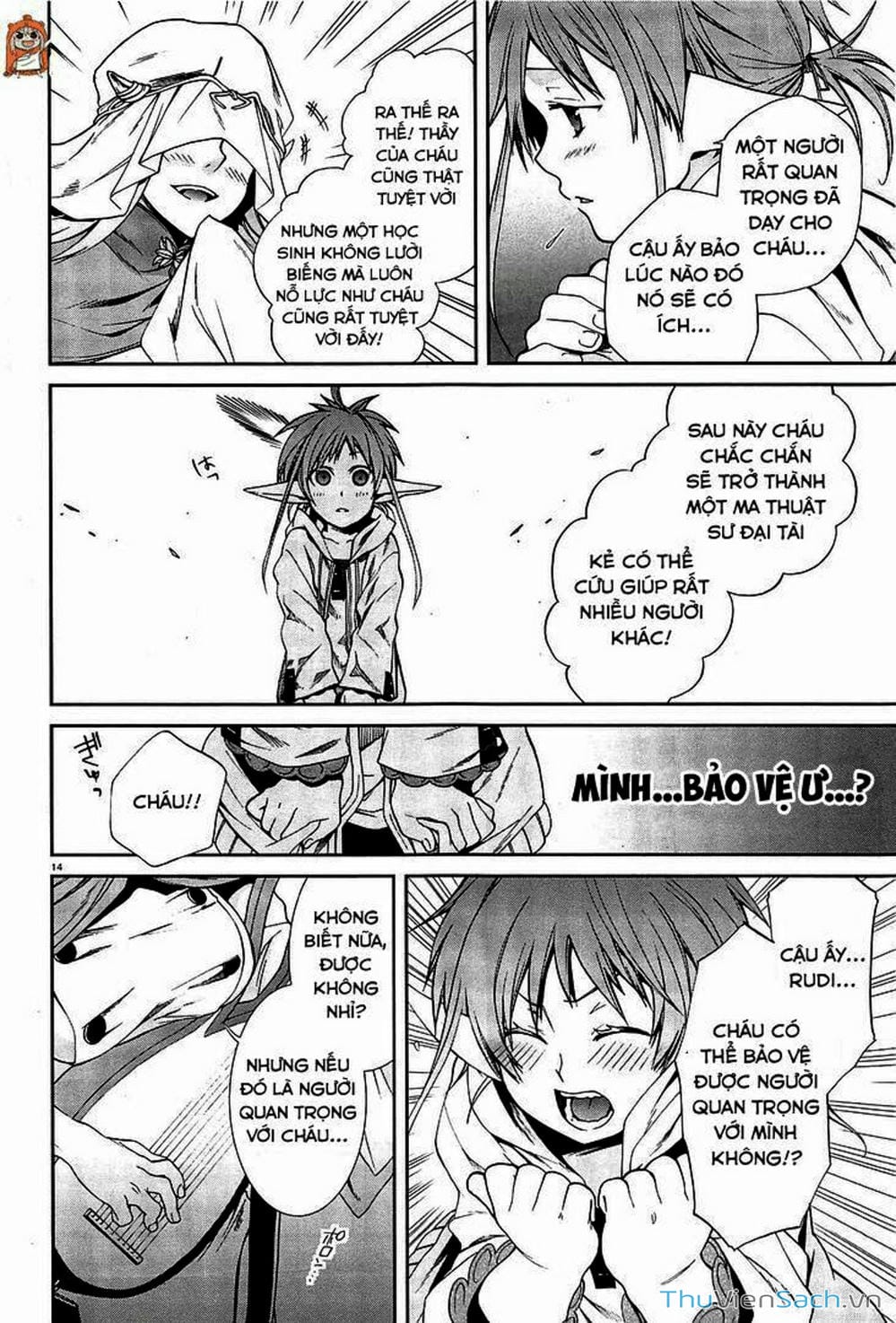 Truyện Tranh Thất Nghiệp Chuyển Sinh - Làm Lại Hết Sức trang 5