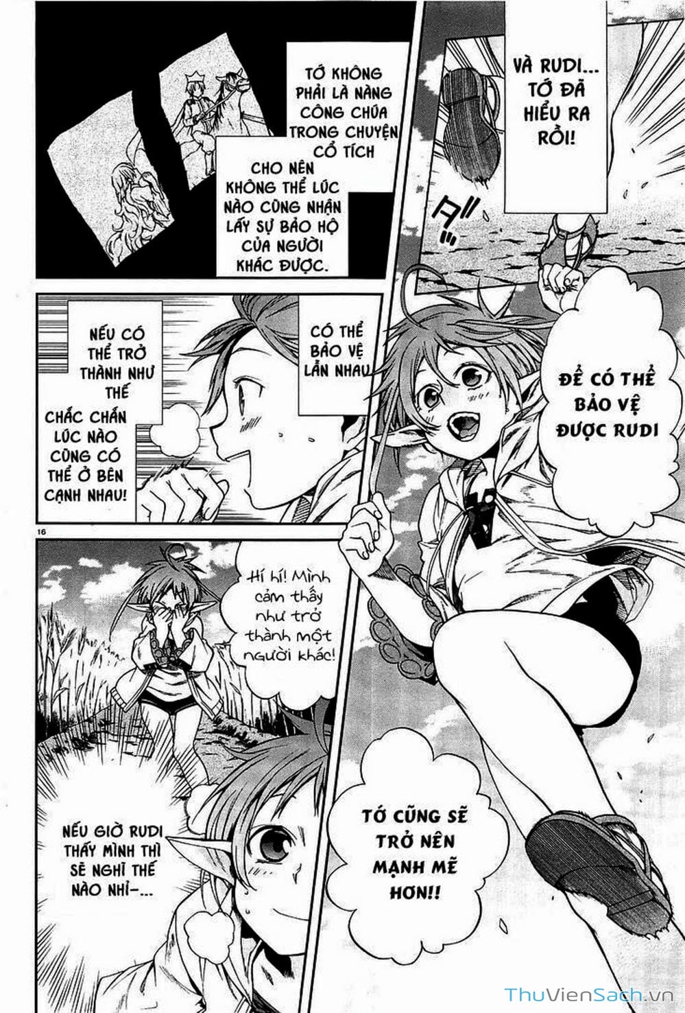 Truyện Tranh Thất Nghiệp Chuyển Sinh - Làm Lại Hết Sức trang 5