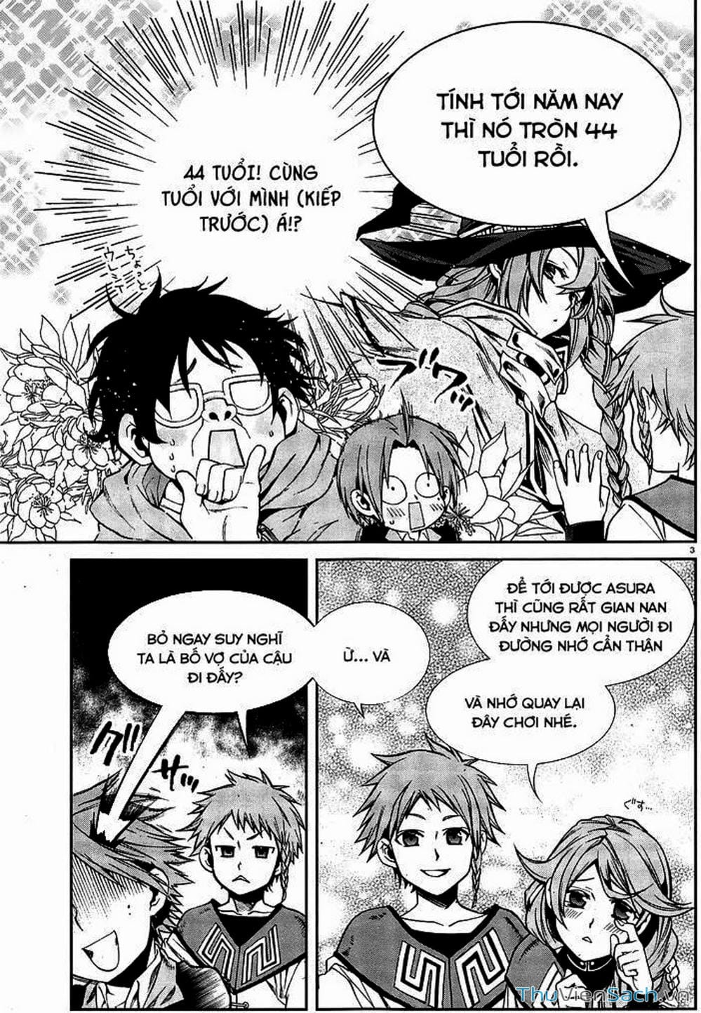 Truyện Tranh Thất Nghiệp Chuyển Sinh - Làm Lại Hết Sức trang 5