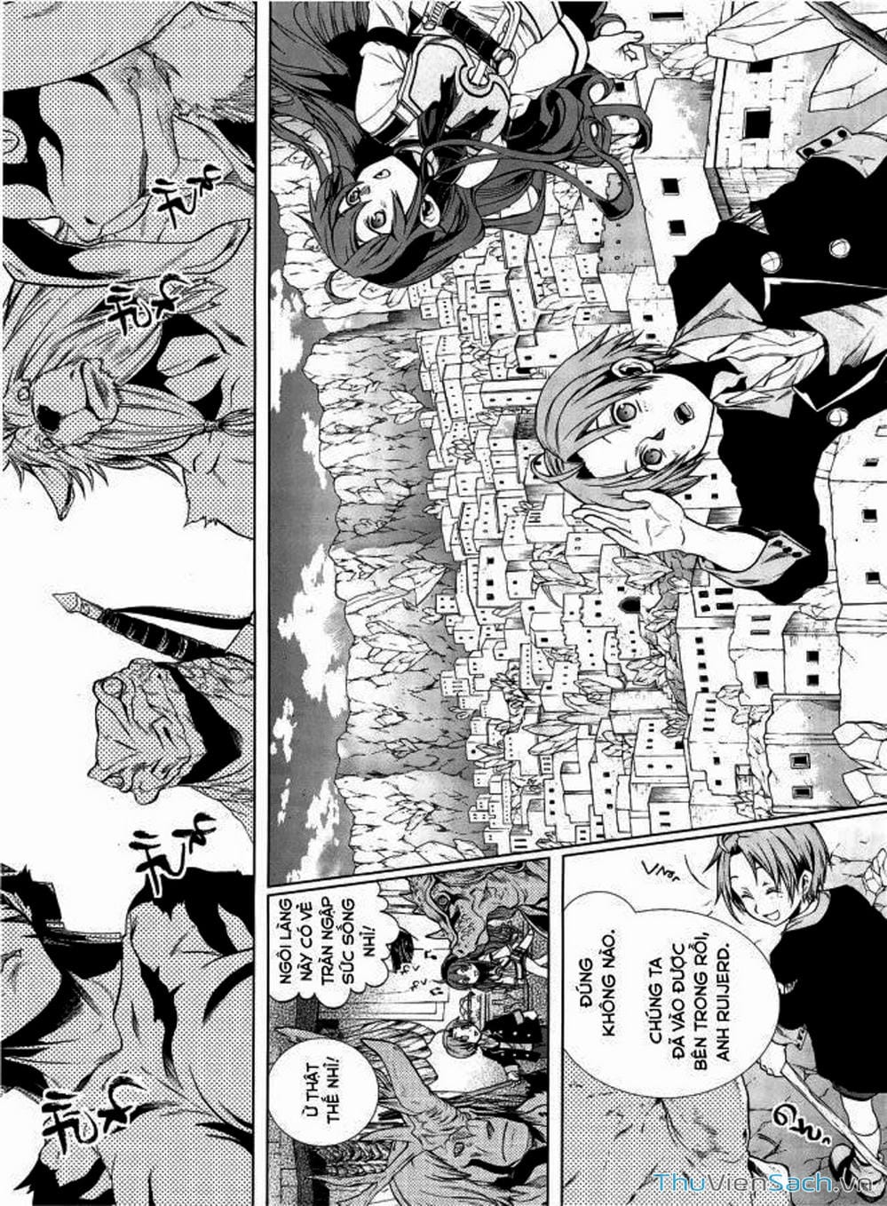 Truyện Tranh Thất Nghiệp Chuyển Sinh - Làm Lại Hết Sức trang 5