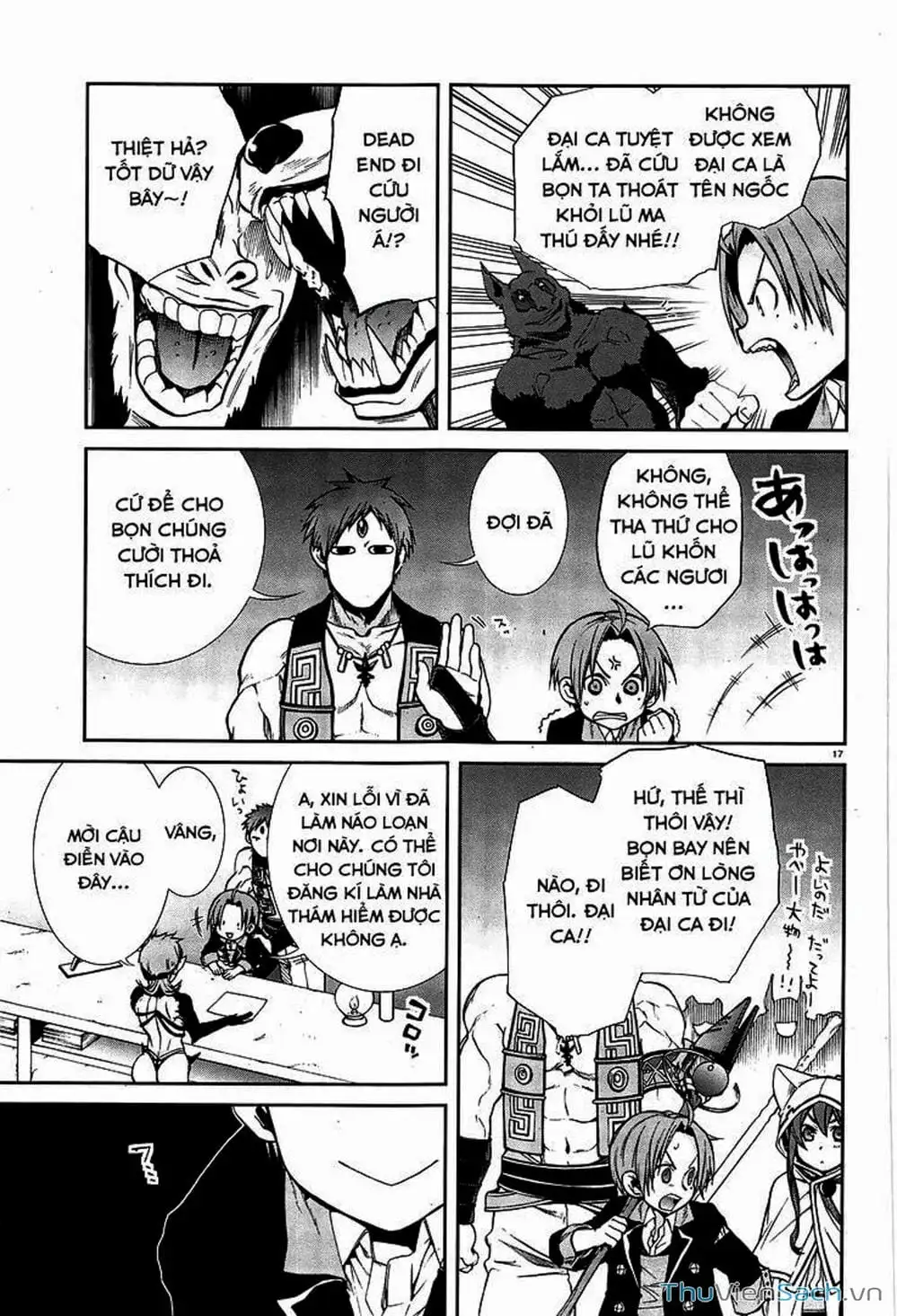 Truyện Tranh Thất Nghiệp Chuyển Sinh - Làm Lại Hết Sức trang 5