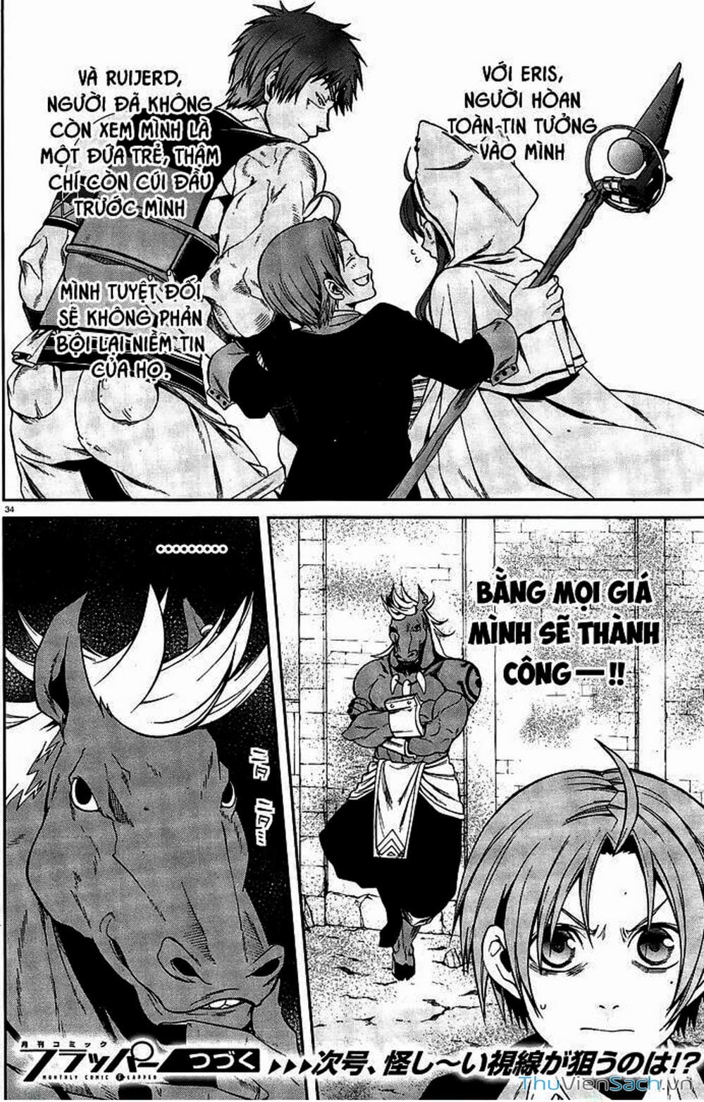 Truyện Tranh Thất Nghiệp Chuyển Sinh - Làm Lại Hết Sức trang 5