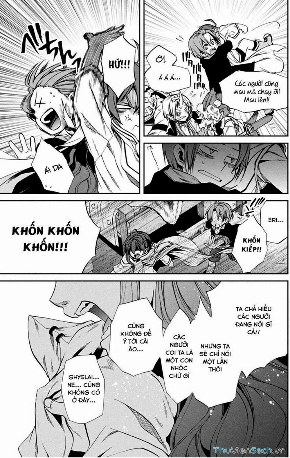 Truyện Tranh Thất Nghiệp Chuyển Sinh - Làm Lại Hết Sức trang 5