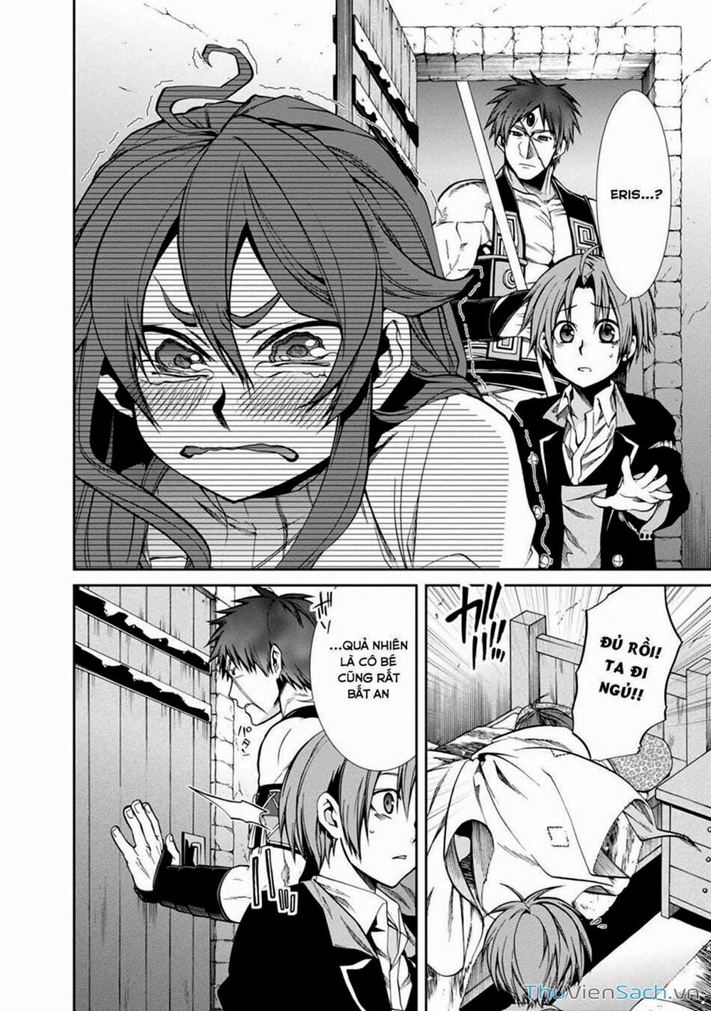 Truyện Tranh Thất Nghiệp Chuyển Sinh - Làm Lại Hết Sức trang 5