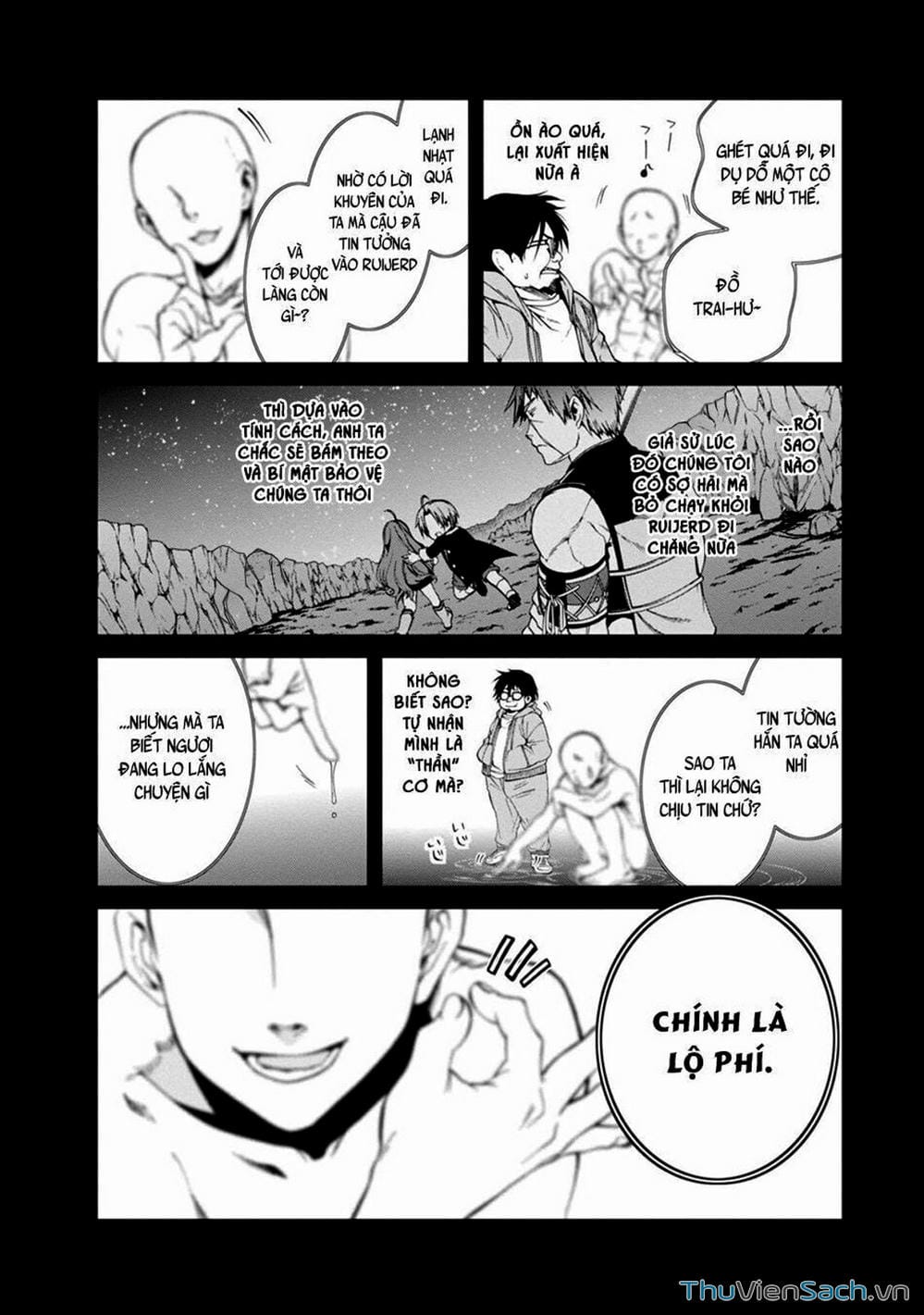 Truyện Tranh Thất Nghiệp Chuyển Sinh - Làm Lại Hết Sức trang 5