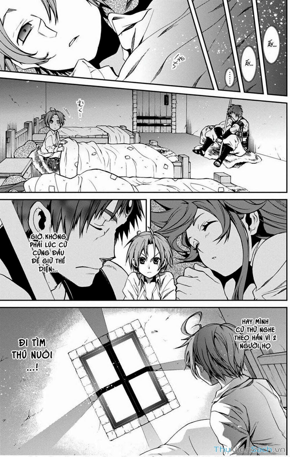 Truyện Tranh Thất Nghiệp Chuyển Sinh - Làm Lại Hết Sức trang 5