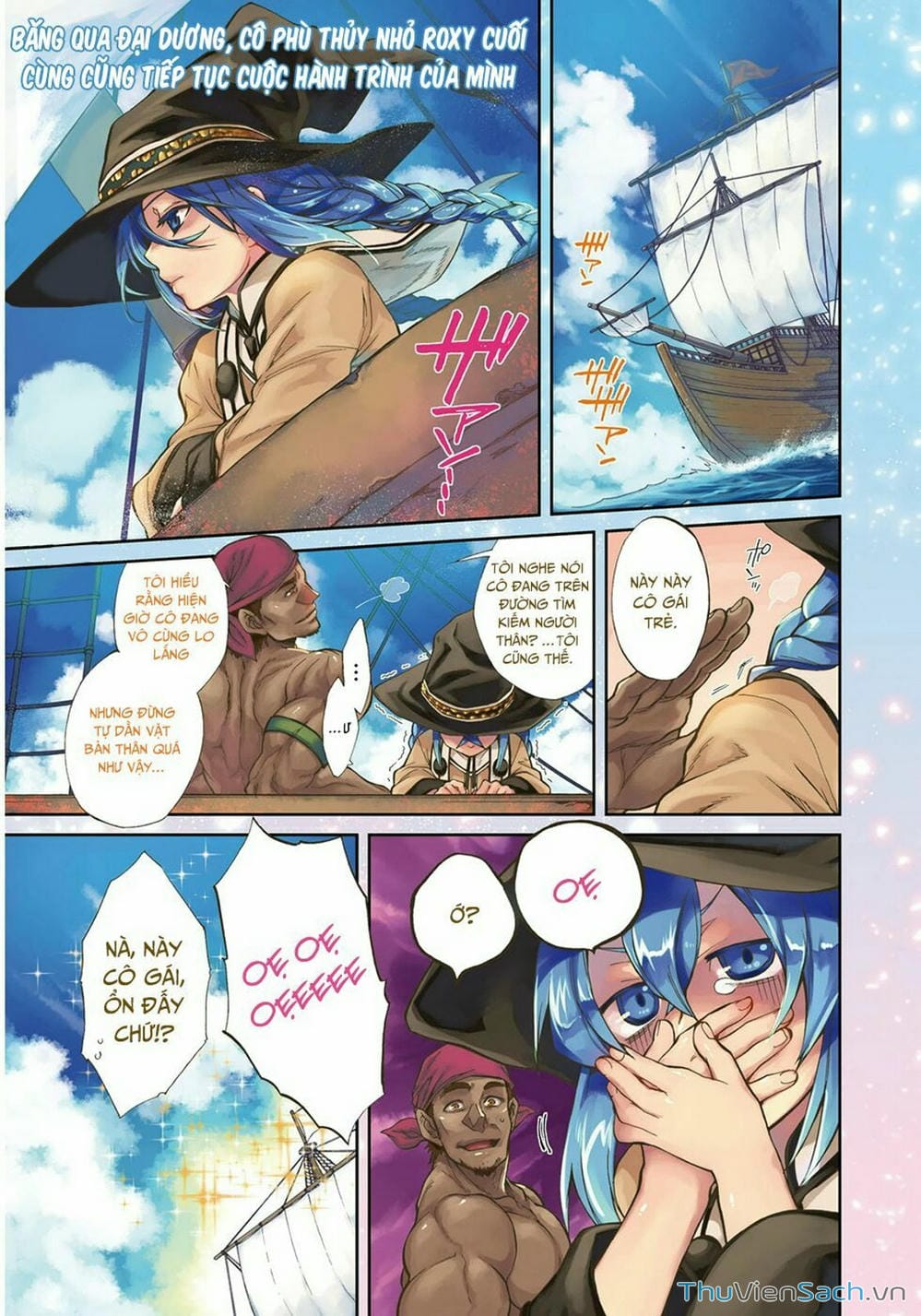 Truyện Tranh Thất Nghiệp Chuyển Sinh - Làm Lại Hết Sức trang 5