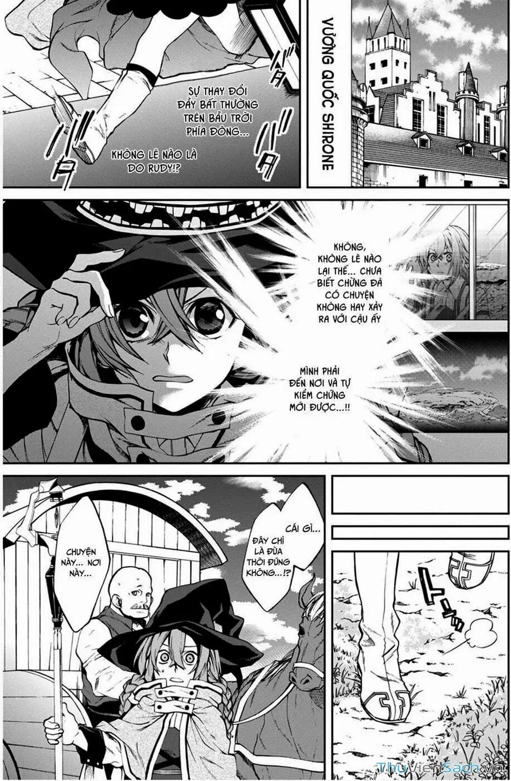 Truyện Tranh Thất Nghiệp Chuyển Sinh - Làm Lại Hết Sức trang 5