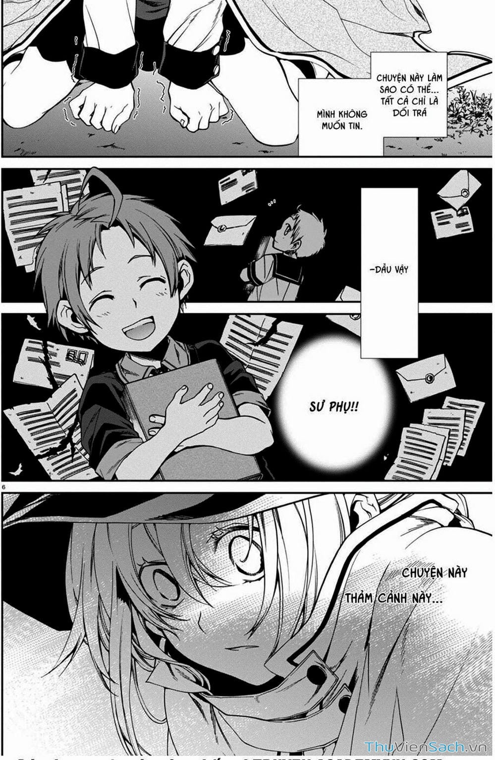 Truyện Tranh Thất Nghiệp Chuyển Sinh - Làm Lại Hết Sức trang 5
