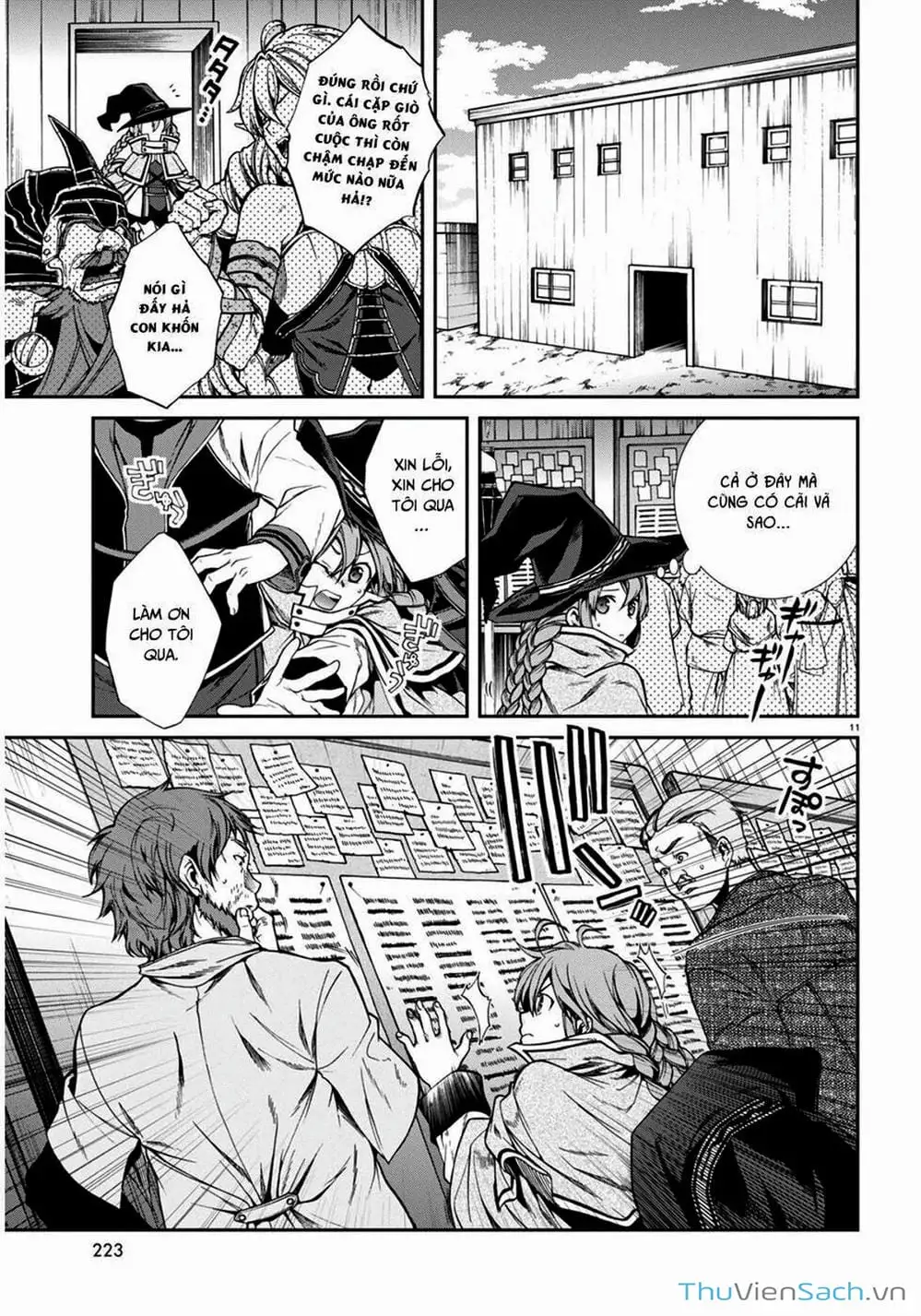 Truyện Tranh Thất Nghiệp Chuyển Sinh - Làm Lại Hết Sức trang 5