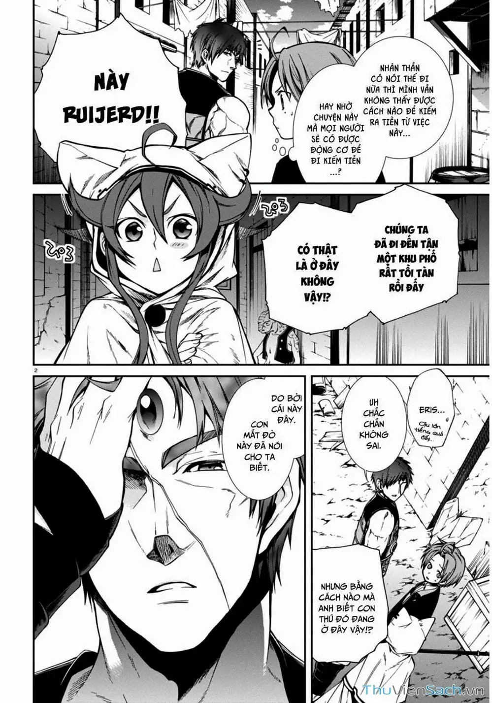 Truyện Tranh Thất Nghiệp Chuyển Sinh - Làm Lại Hết Sức trang 5