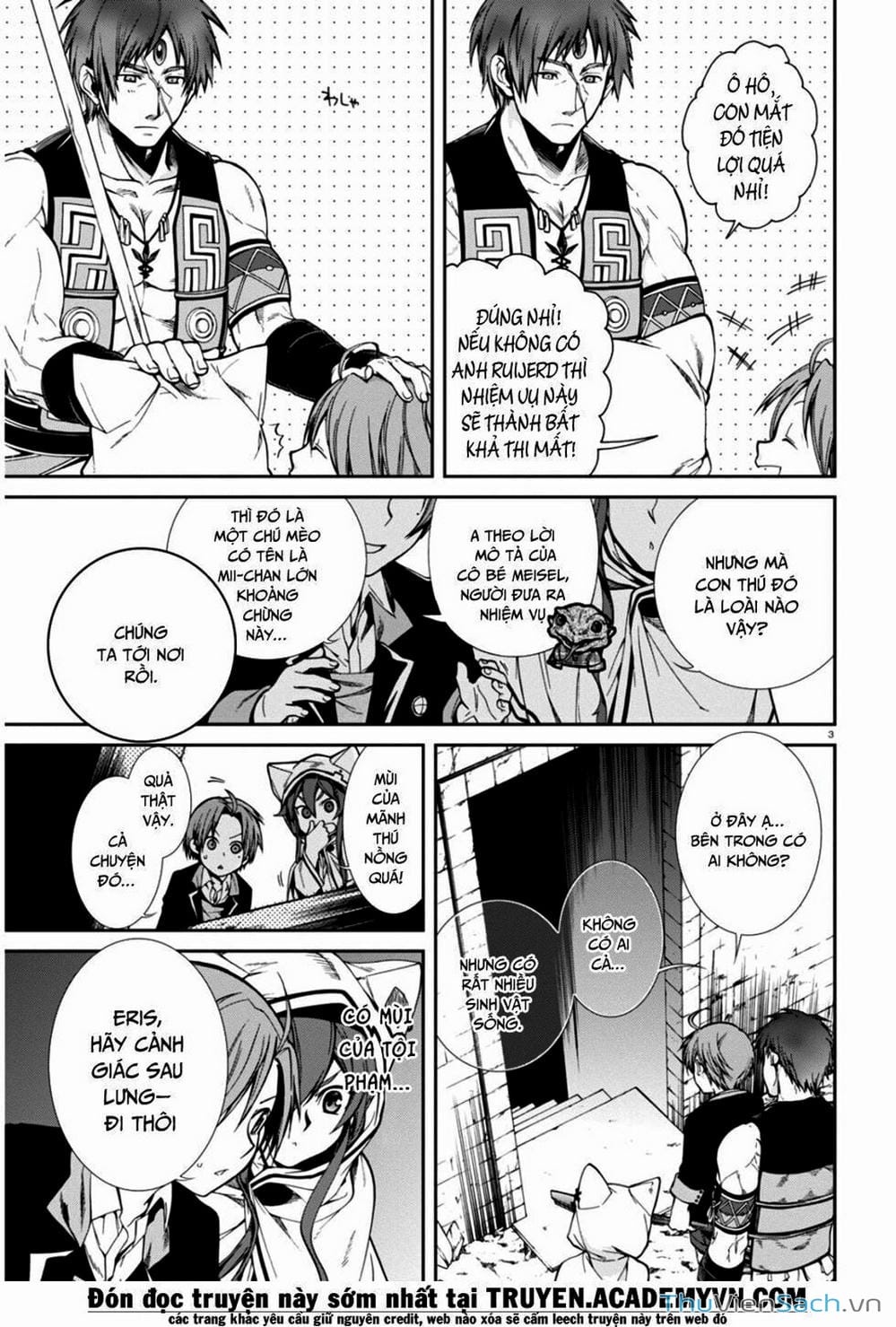 Truyện Tranh Thất Nghiệp Chuyển Sinh - Làm Lại Hết Sức trang 5