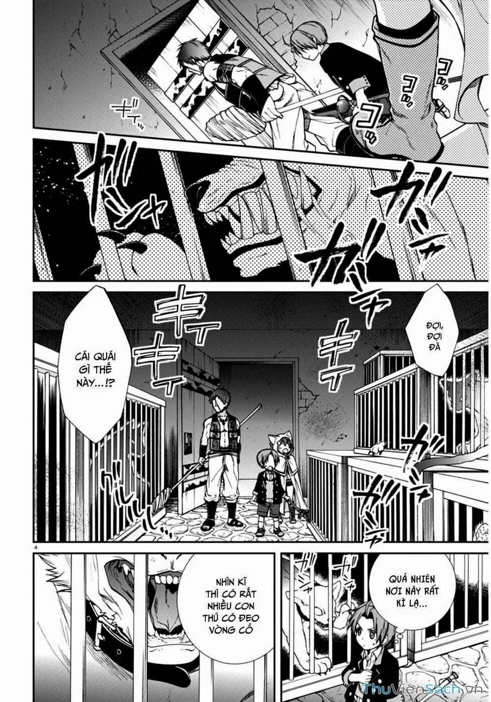 Truyện Tranh Thất Nghiệp Chuyển Sinh - Làm Lại Hết Sức trang 5