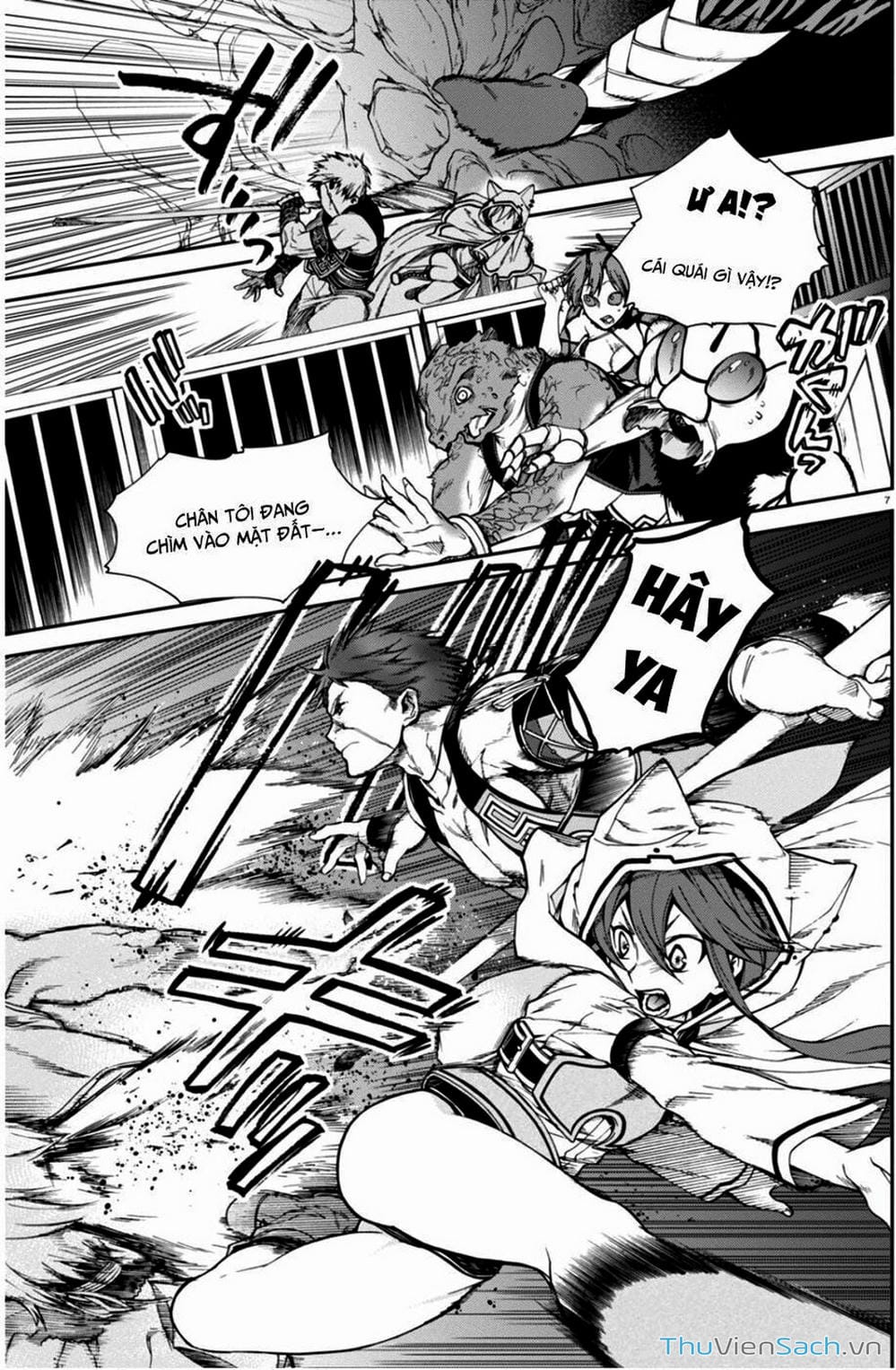 Truyện Tranh Thất Nghiệp Chuyển Sinh - Làm Lại Hết Sức trang 5