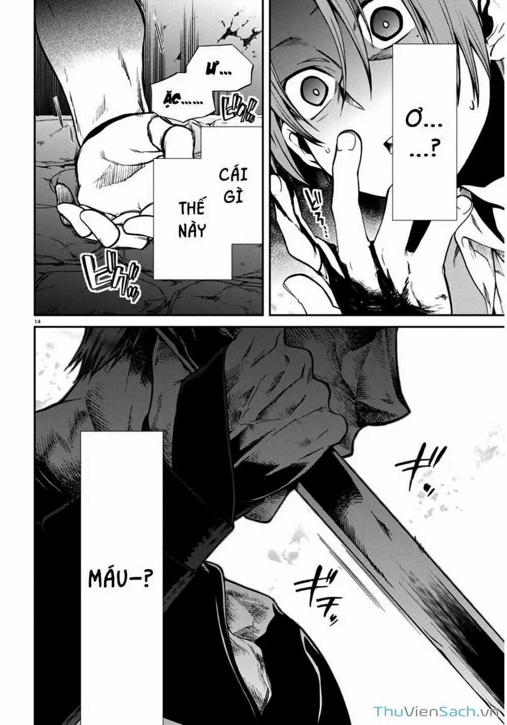 Truyện Tranh Thất Nghiệp Chuyển Sinh - Làm Lại Hết Sức trang 5