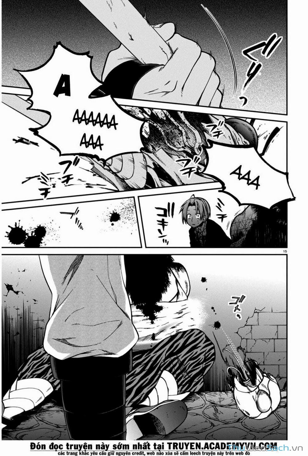 Truyện Tranh Thất Nghiệp Chuyển Sinh - Làm Lại Hết Sức trang 5