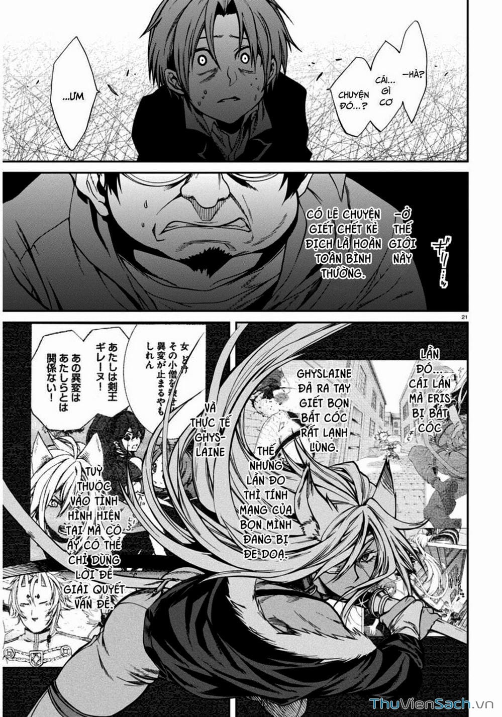 Truyện Tranh Thất Nghiệp Chuyển Sinh - Làm Lại Hết Sức trang 5