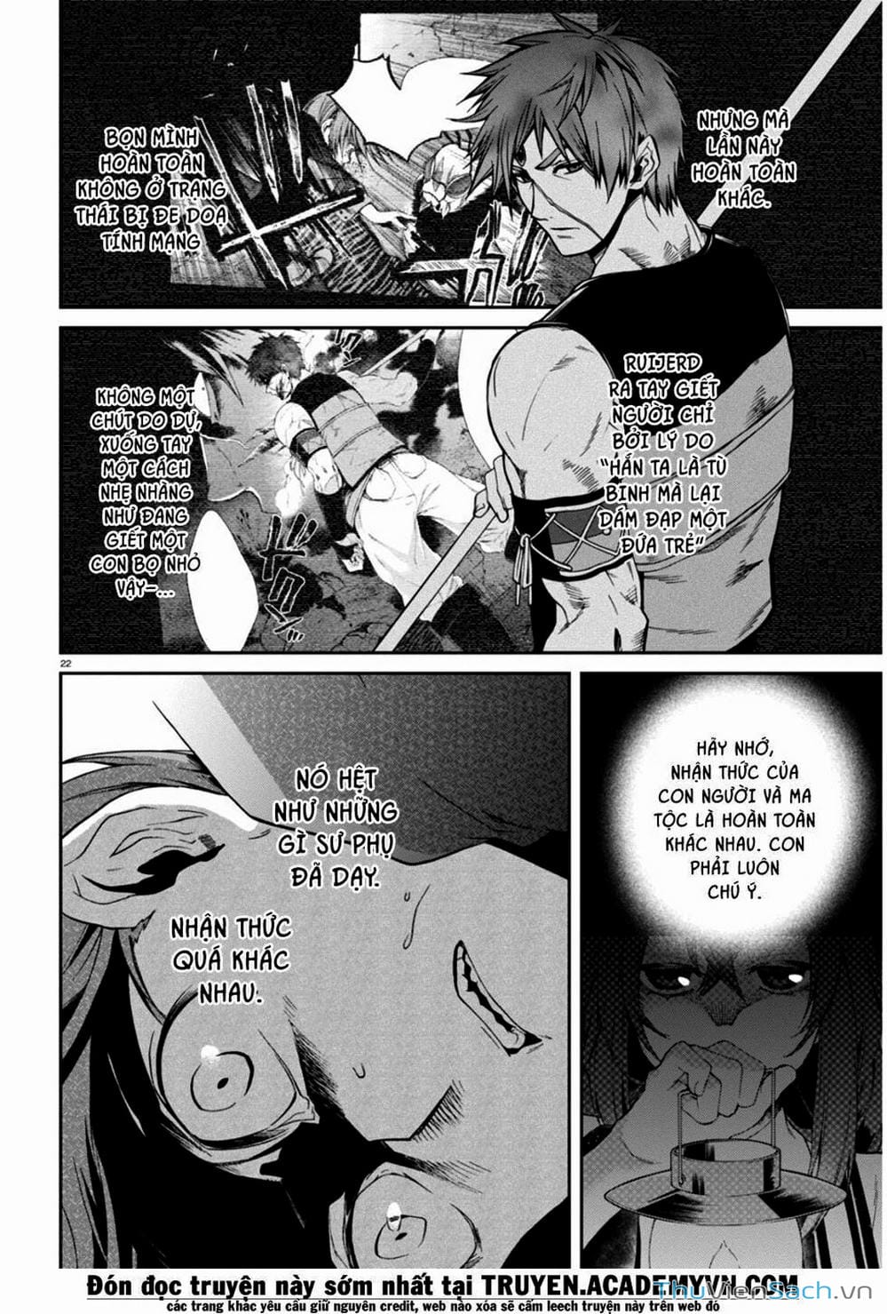 Truyện Tranh Thất Nghiệp Chuyển Sinh - Làm Lại Hết Sức trang 5