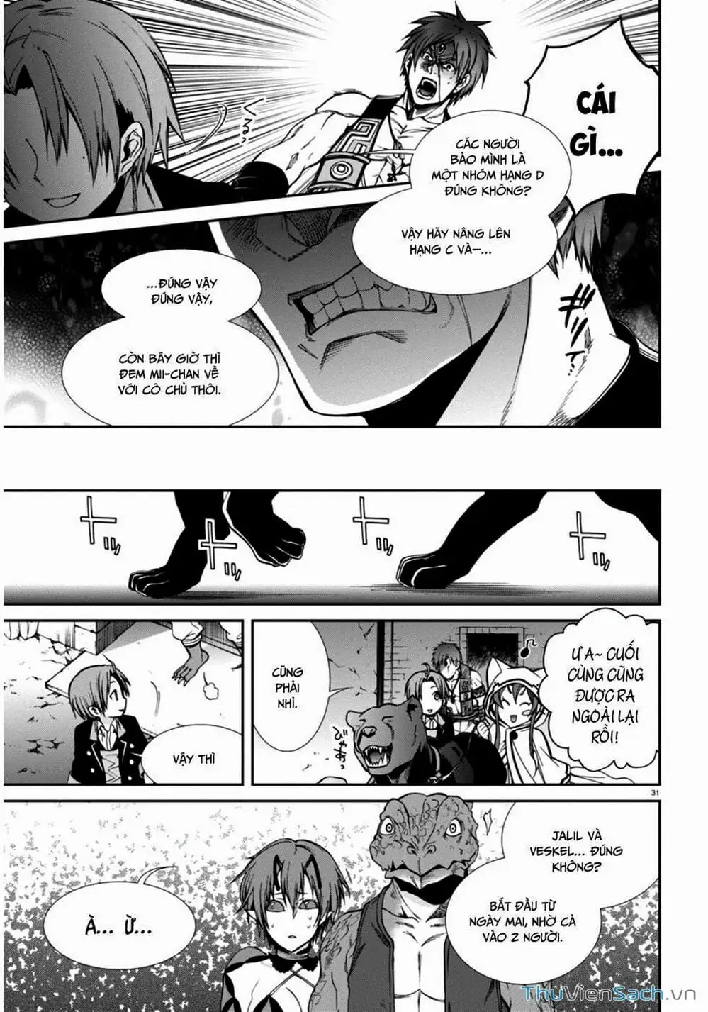 Truyện Tranh Thất Nghiệp Chuyển Sinh - Làm Lại Hết Sức trang 5