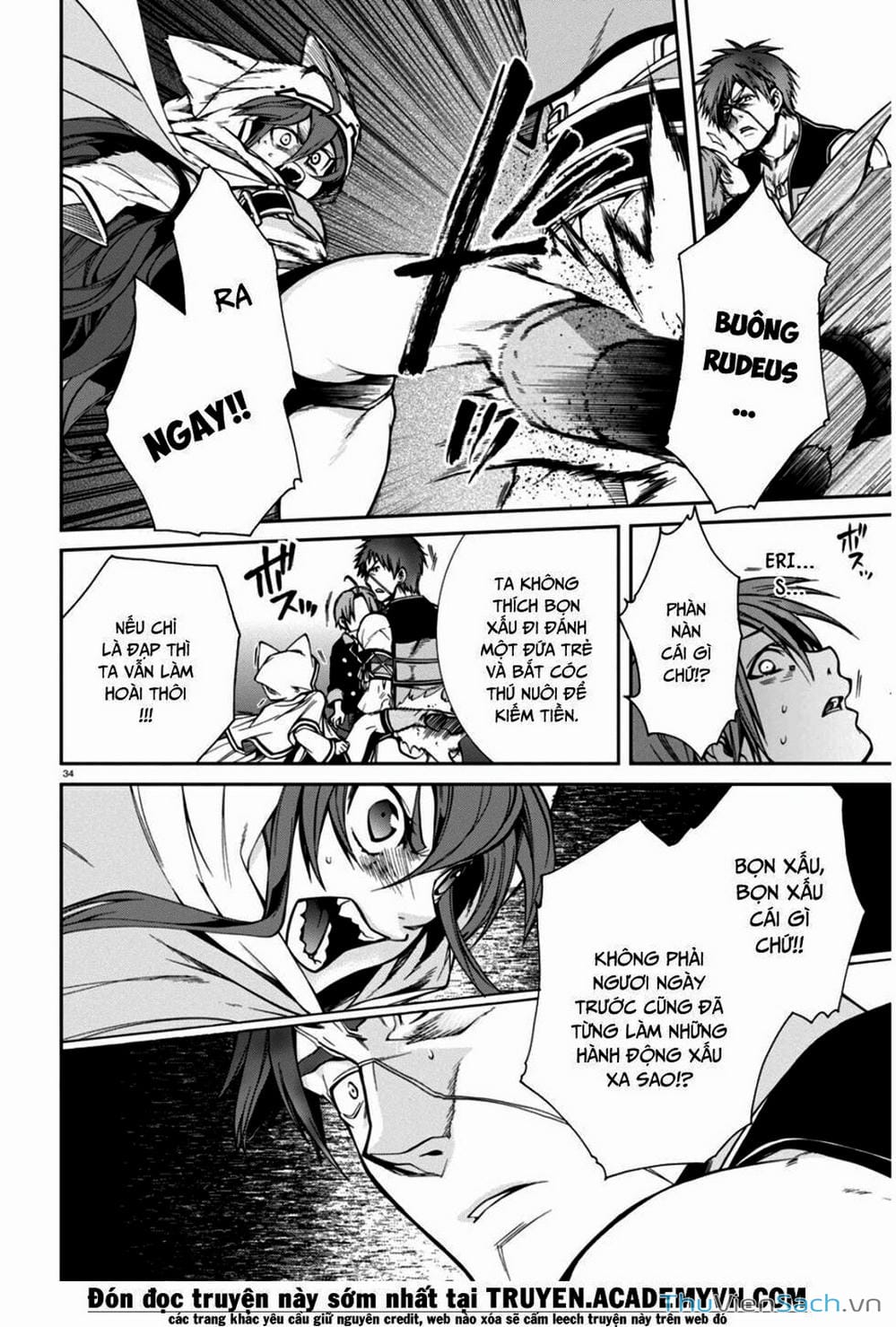 Truyện Tranh Thất Nghiệp Chuyển Sinh - Làm Lại Hết Sức trang 5