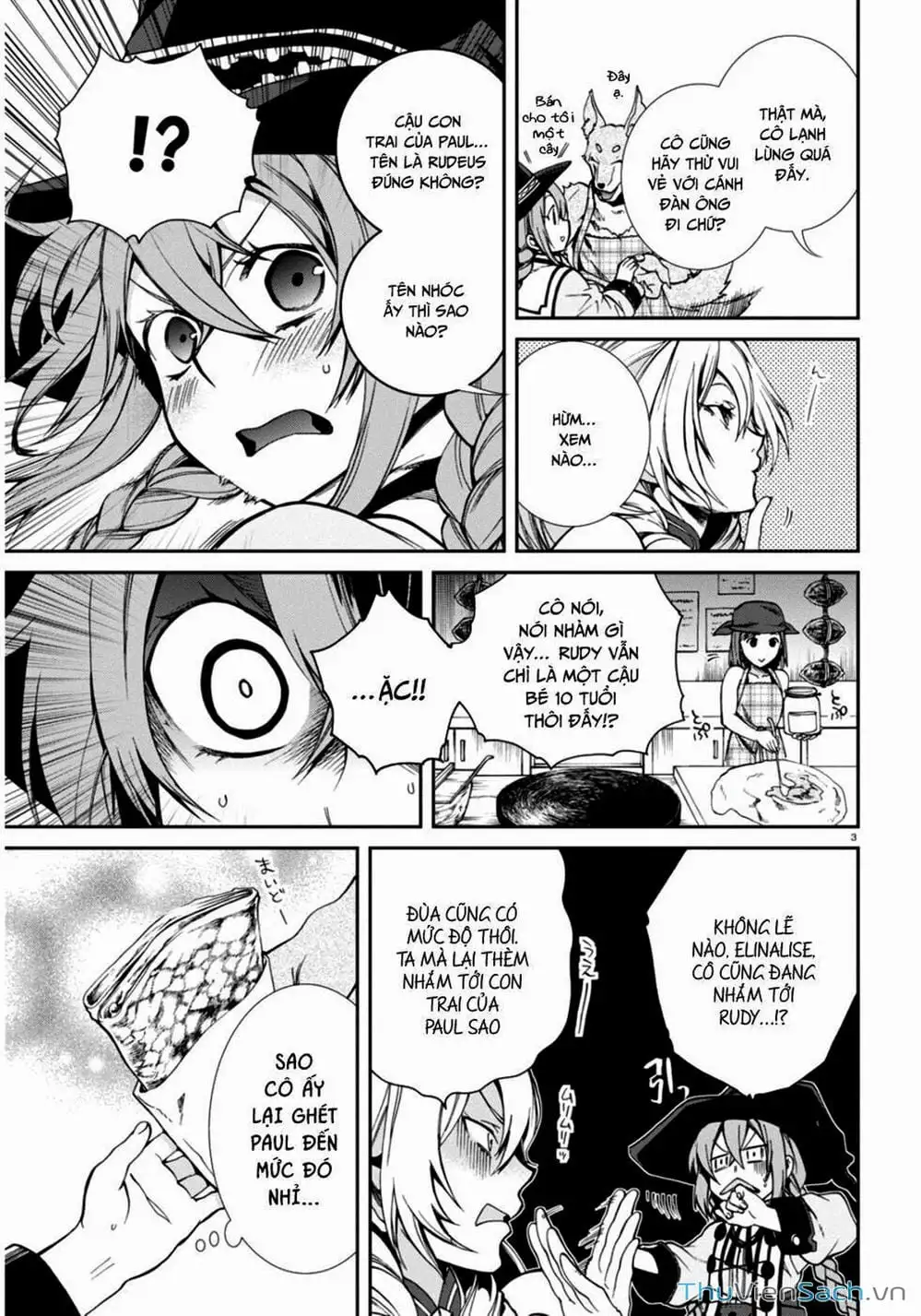 Truyện Tranh Thất Nghiệp Chuyển Sinh - Làm Lại Hết Sức trang 5