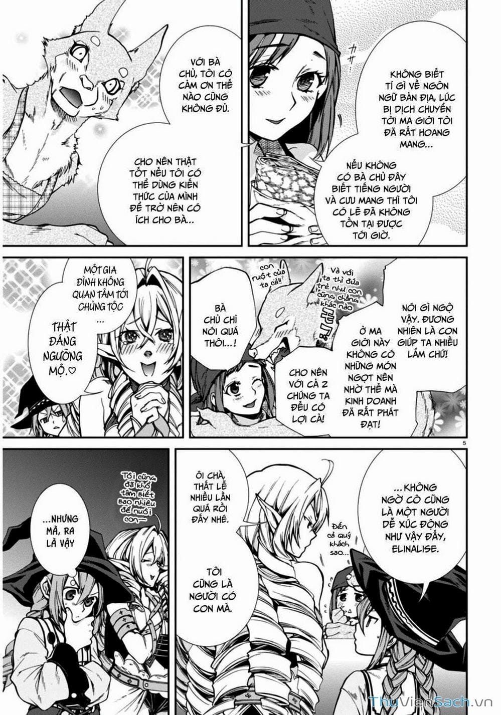 Truyện Tranh Thất Nghiệp Chuyển Sinh - Làm Lại Hết Sức trang 5