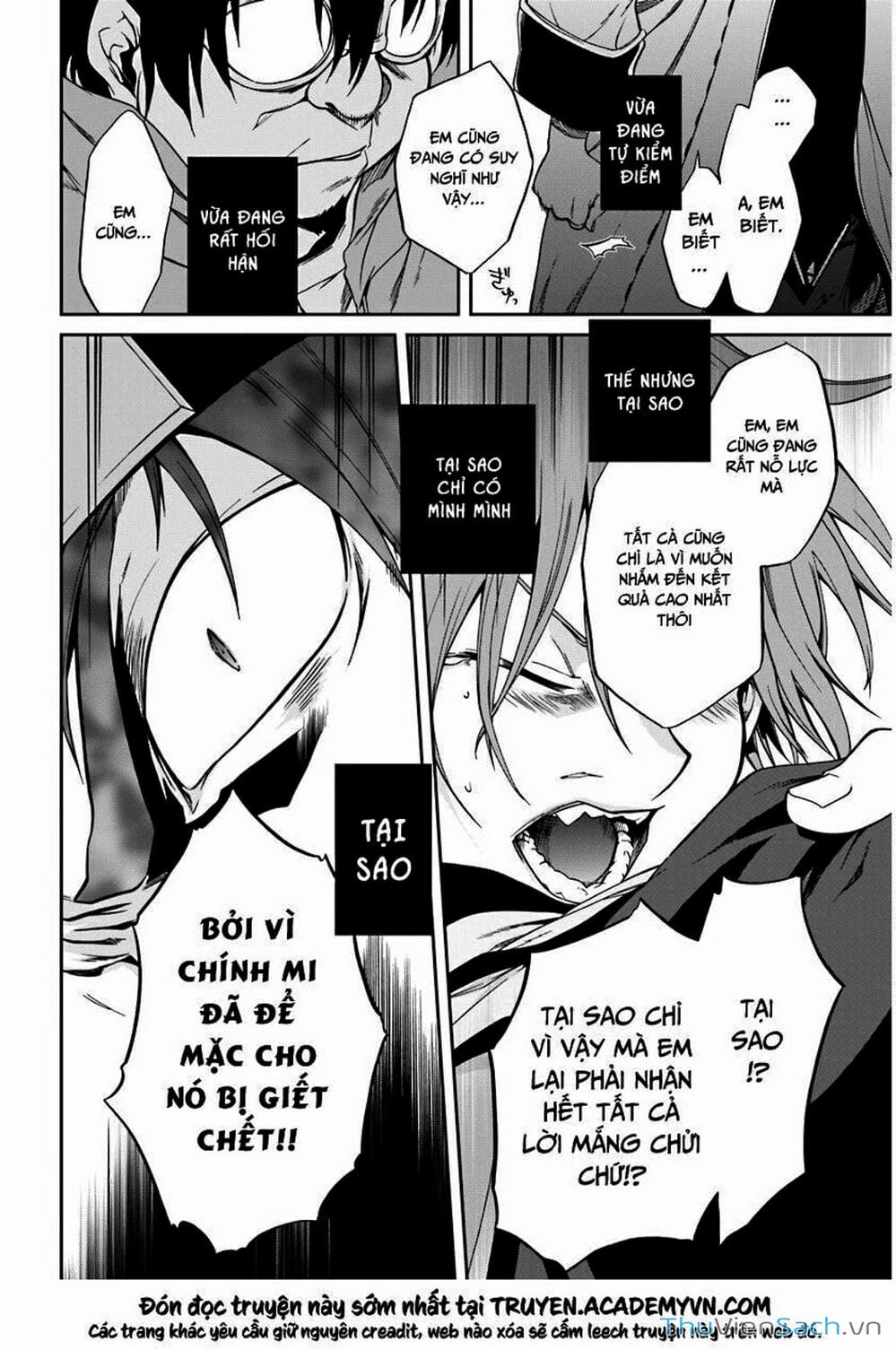 Truyện Tranh Thất Nghiệp Chuyển Sinh - Làm Lại Hết Sức trang 5