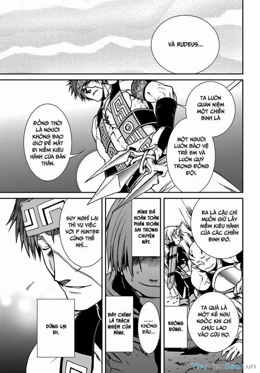 Truyện Tranh Thất Nghiệp Chuyển Sinh - Làm Lại Hết Sức trang 5