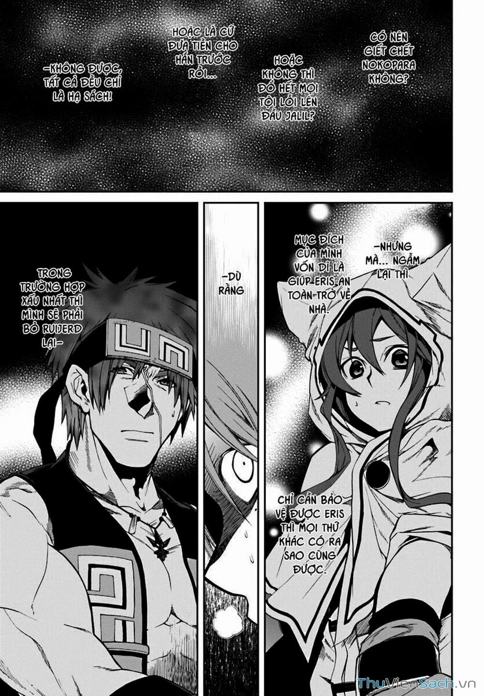 Truyện Tranh Thất Nghiệp Chuyển Sinh - Làm Lại Hết Sức trang 5