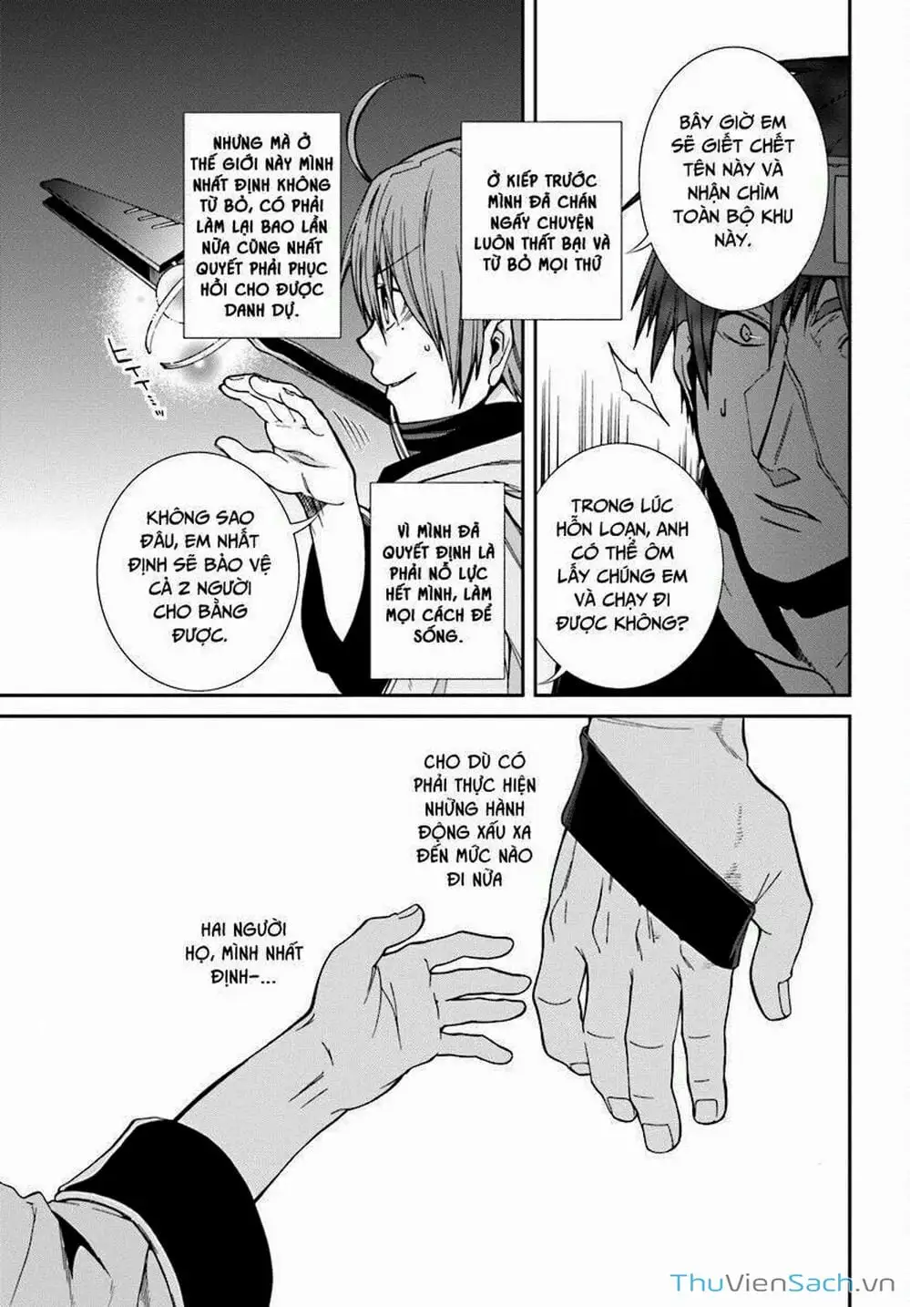 Truyện Tranh Thất Nghiệp Chuyển Sinh - Làm Lại Hết Sức trang 5