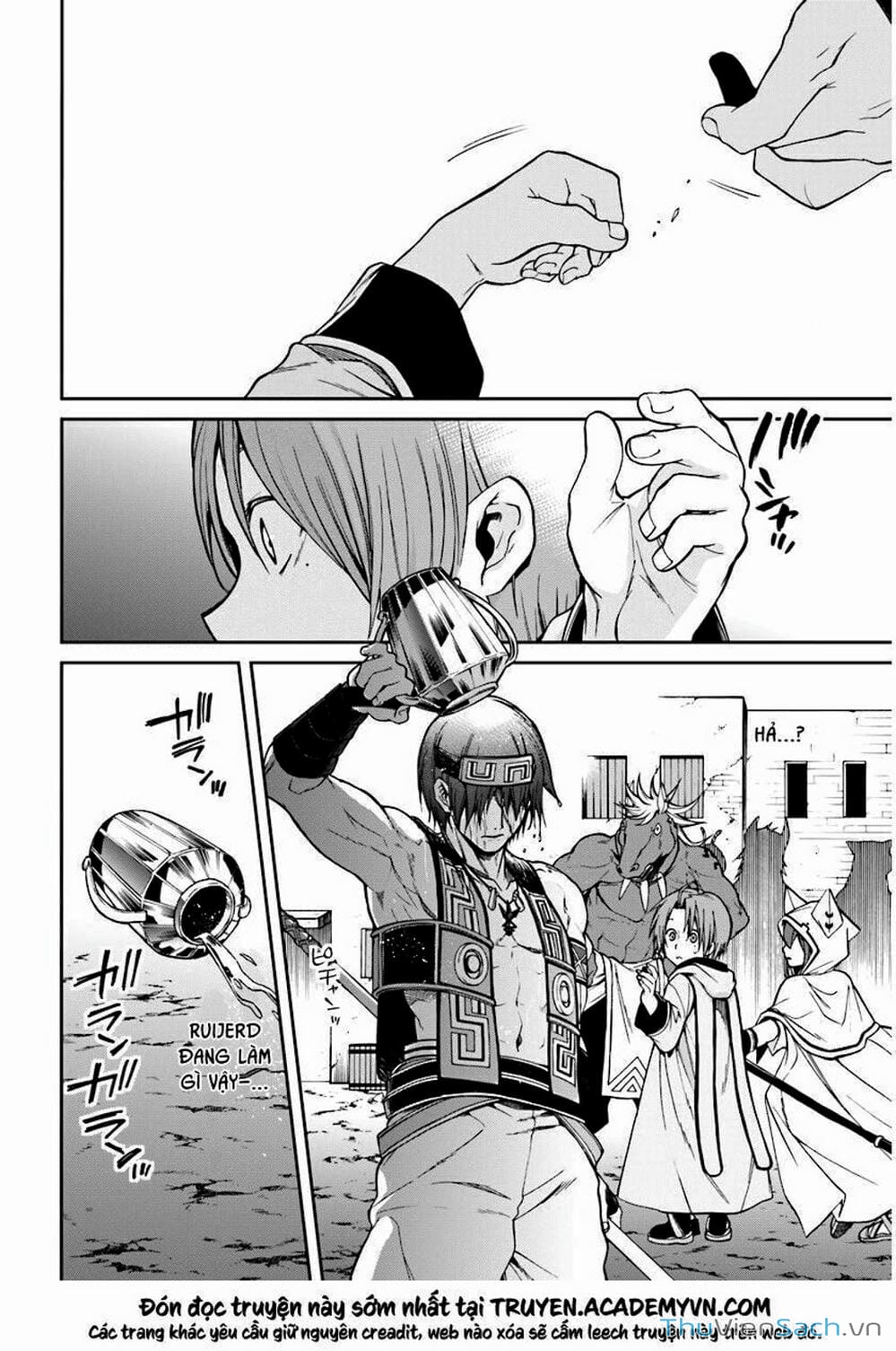 Truyện Tranh Thất Nghiệp Chuyển Sinh - Làm Lại Hết Sức trang 5