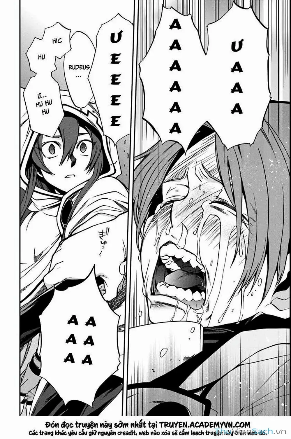 Truyện Tranh Thất Nghiệp Chuyển Sinh - Làm Lại Hết Sức trang 5