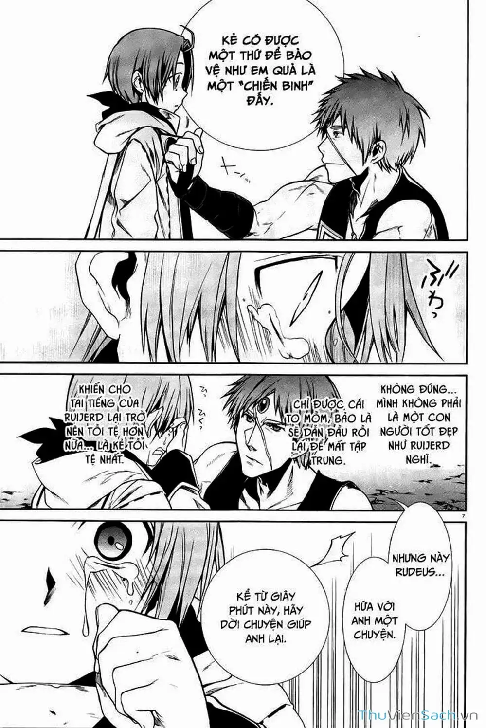 Truyện Tranh Thất Nghiệp Chuyển Sinh - Làm Lại Hết Sức trang 5