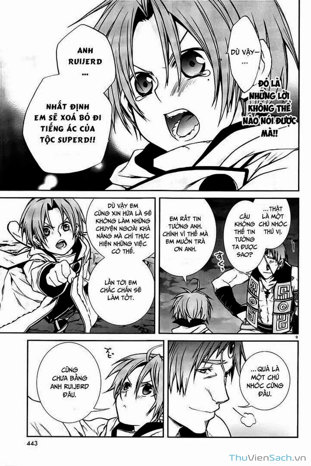 Truyện Tranh Thất Nghiệp Chuyển Sinh - Làm Lại Hết Sức trang 5