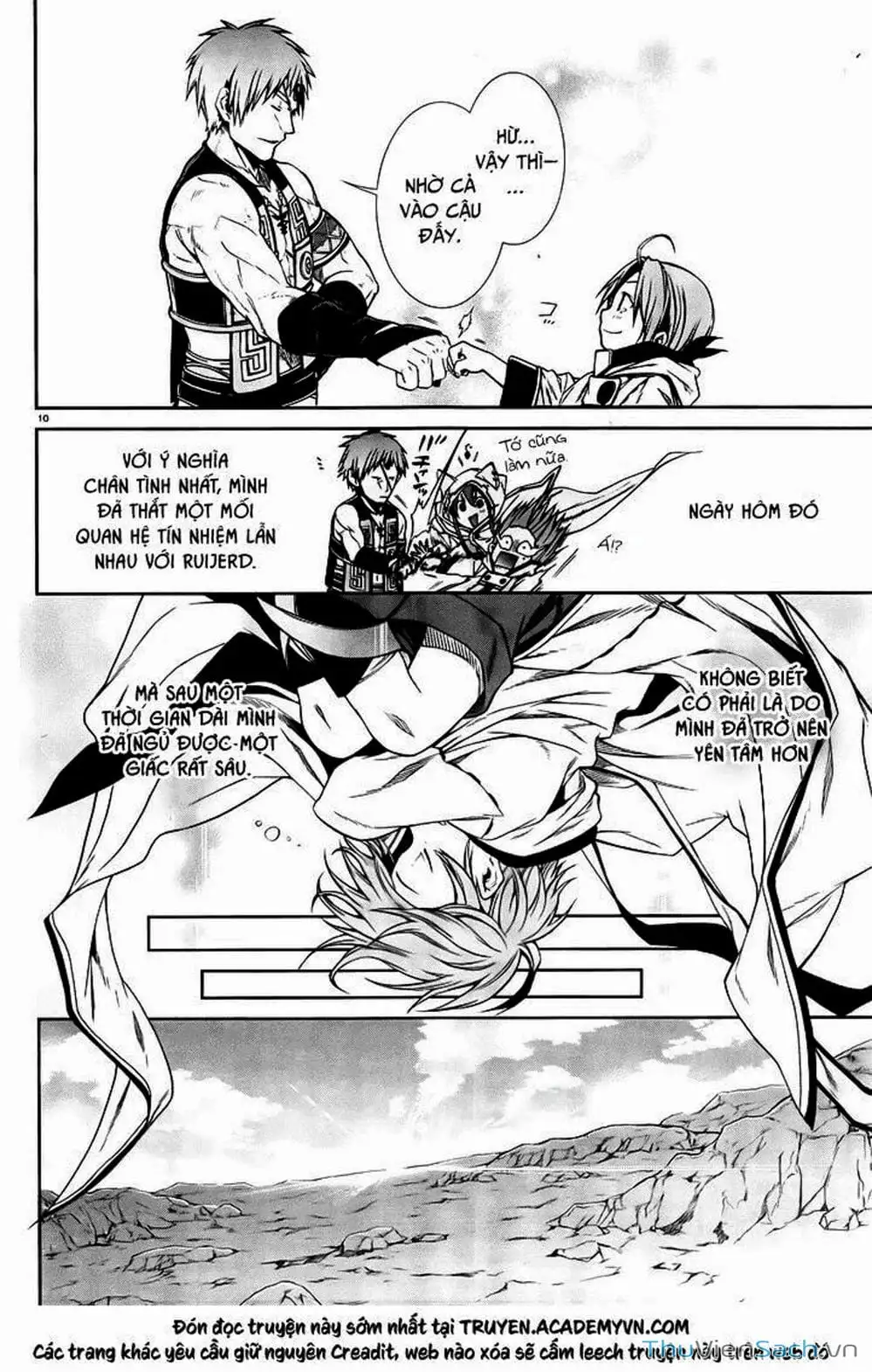 Truyện Tranh Thất Nghiệp Chuyển Sinh - Làm Lại Hết Sức trang 5