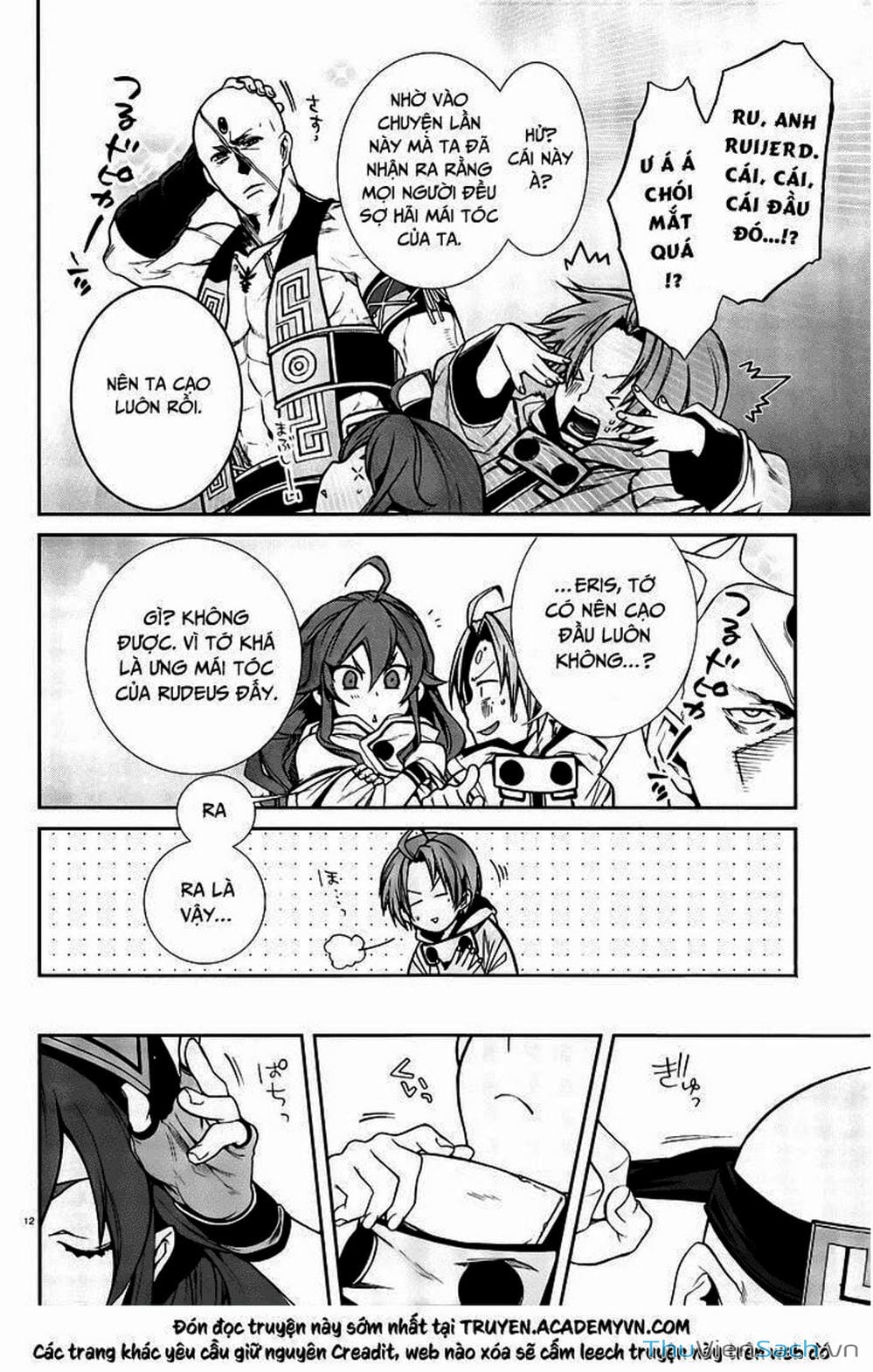 Truyện Tranh Thất Nghiệp Chuyển Sinh - Làm Lại Hết Sức trang 5