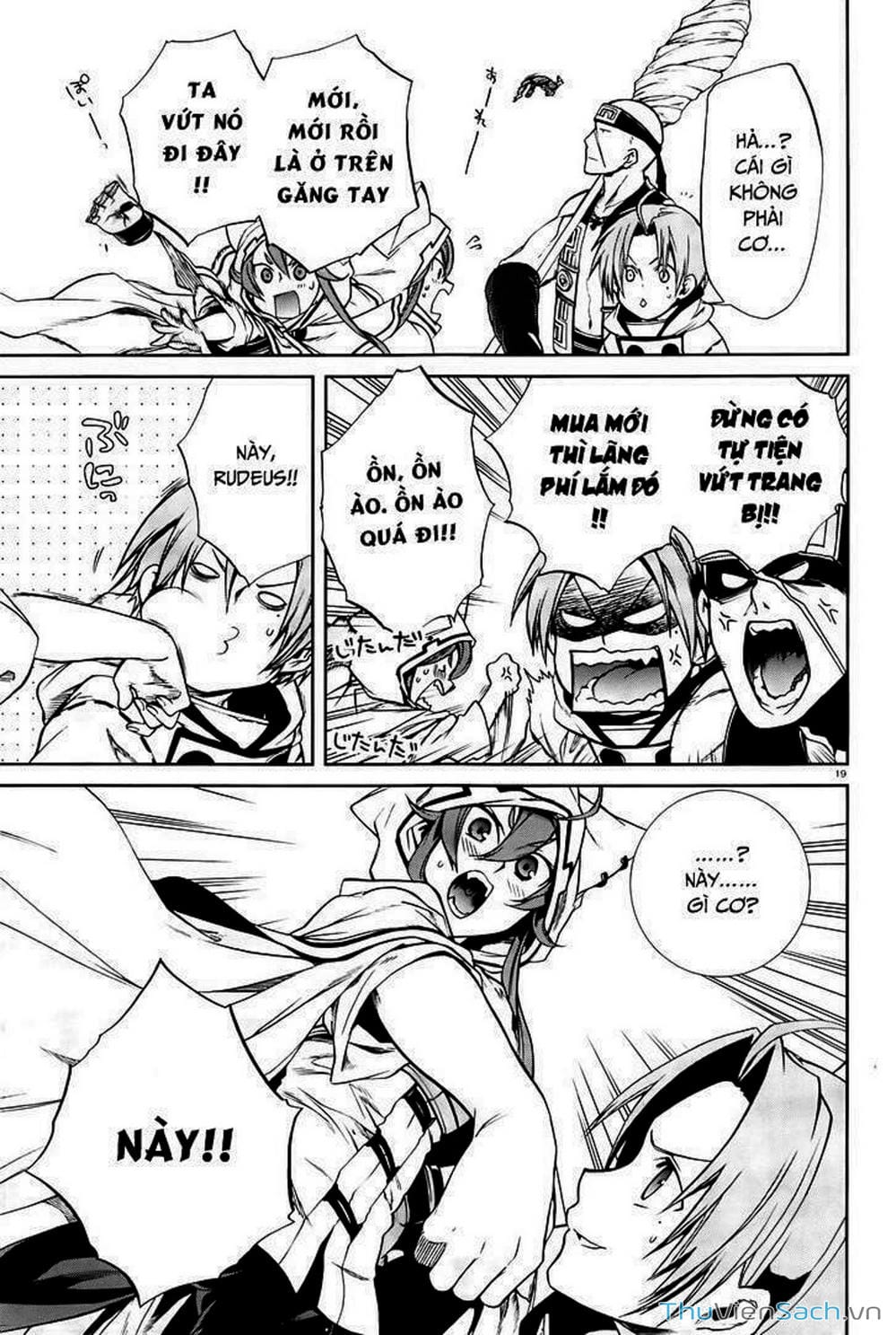 Truyện Tranh Thất Nghiệp Chuyển Sinh - Làm Lại Hết Sức trang 5