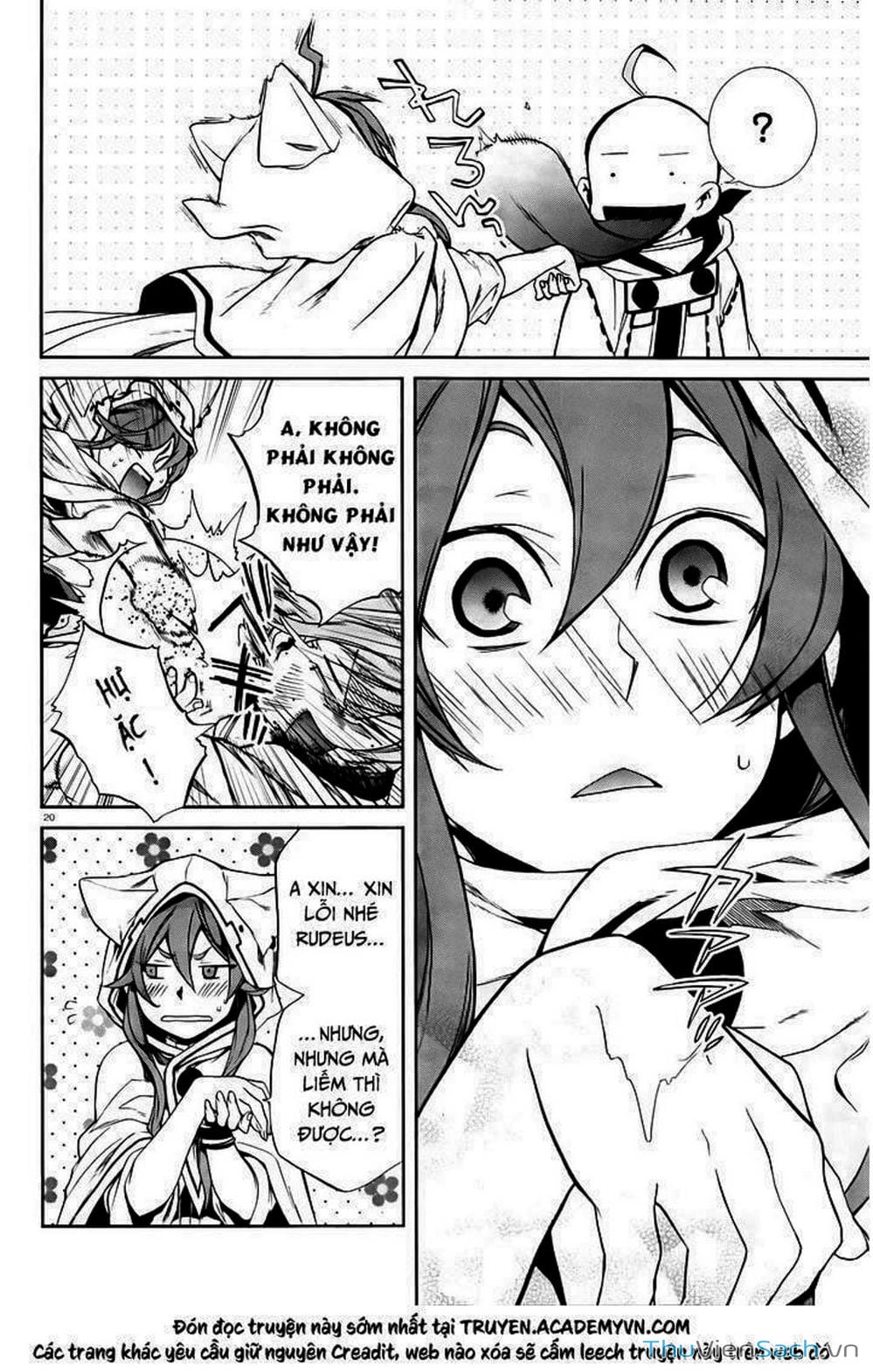 Truyện Tranh Thất Nghiệp Chuyển Sinh - Làm Lại Hết Sức trang 5